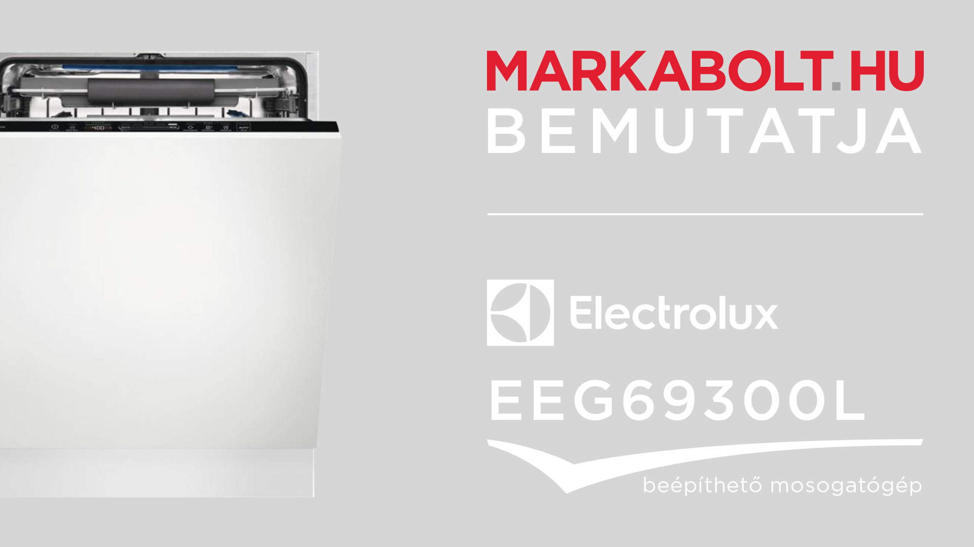 N&eacute;zd meg a Electrolux EEG69300L vide&oacute;j&aacute;t