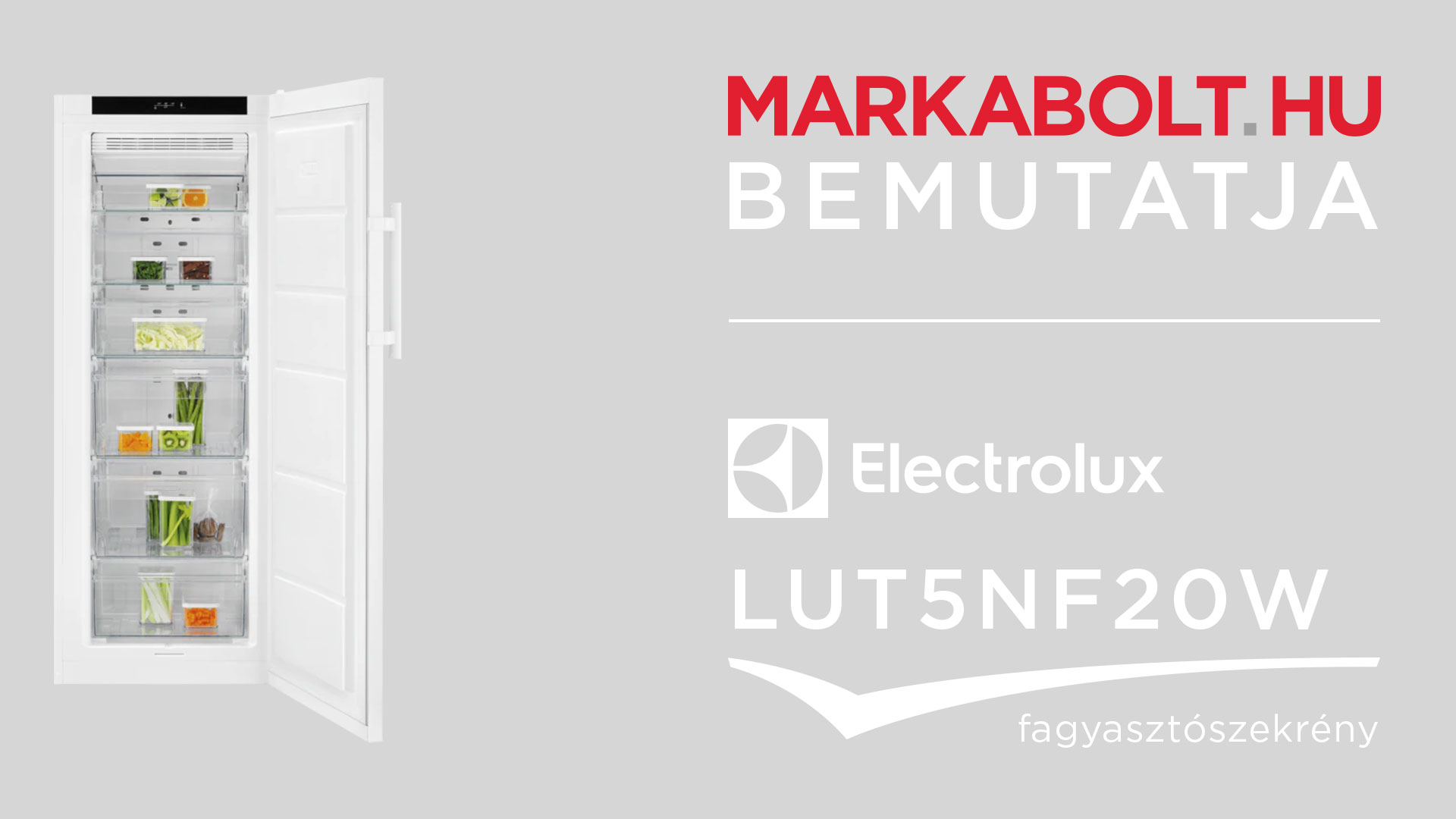 N&eacute;zd meg a Electrolux LUT5NF20W vide&oacute;j&aacute;t