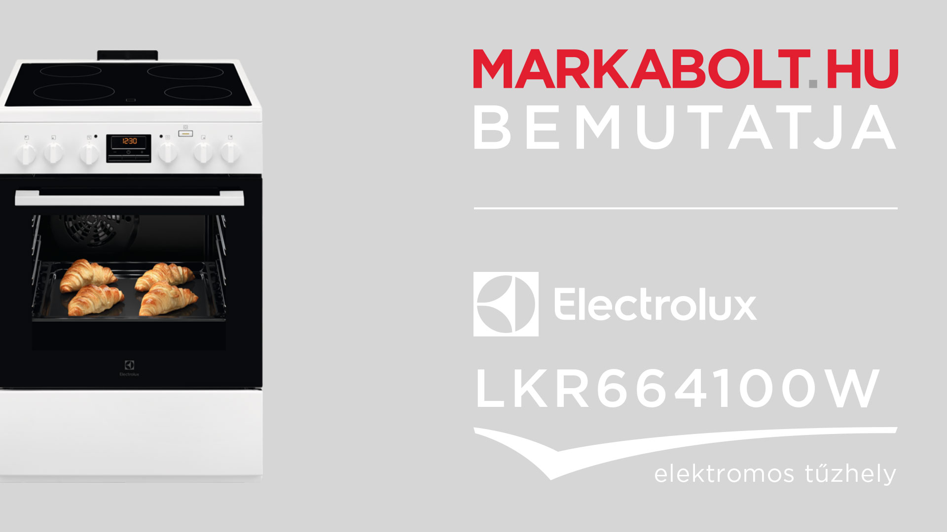 N&eacute;zd meg a Electrolux LKR664100W vide&oacute;j&aacute;t