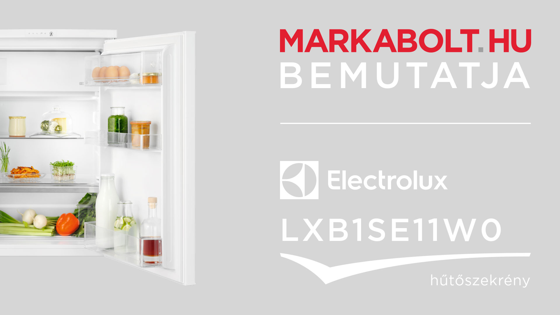 N&eacute;zd meg a Electrolux LXB1SE11W0 vide&oacute;j&aacute;t