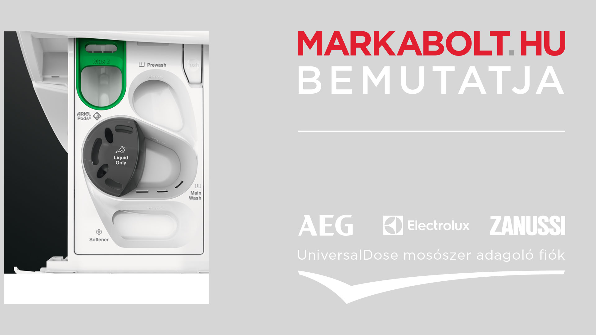 N&eacute;zd meg a Electrolux EW8F249PS vide&oacute;j&aacute;t