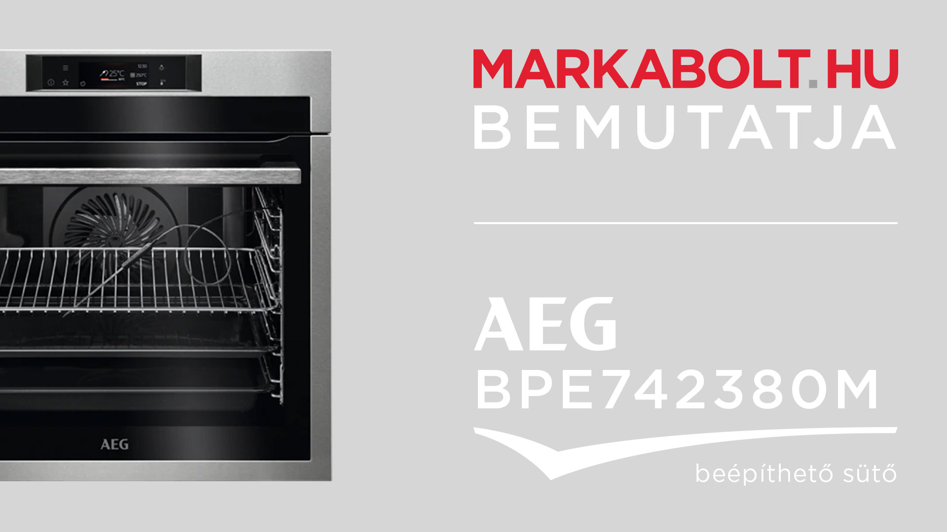 N&eacute;zd meg a AEG BPE742380M vide&oacute;j&aacute;t