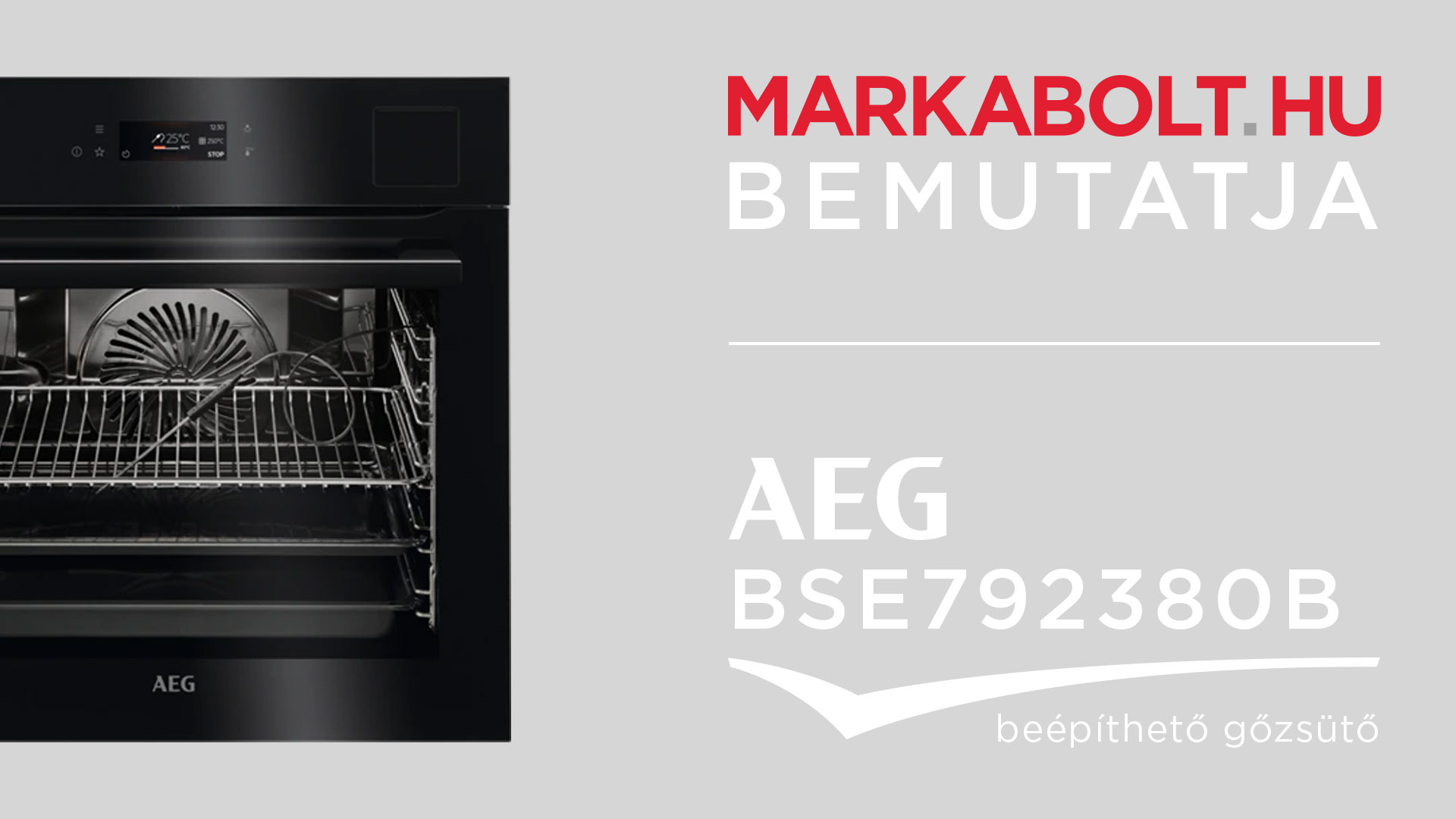 N&eacute;zd meg a AEG BSE792380B vide&oacute;j&aacute;t