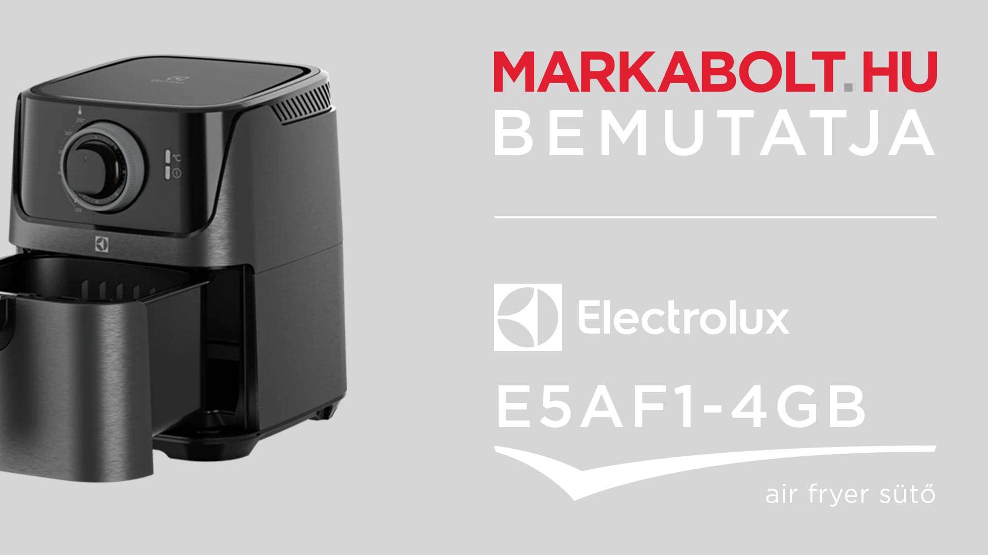 N&eacute;zd meg a Electrolux E5AF1-4GB vide&oacute;j&aacute;t