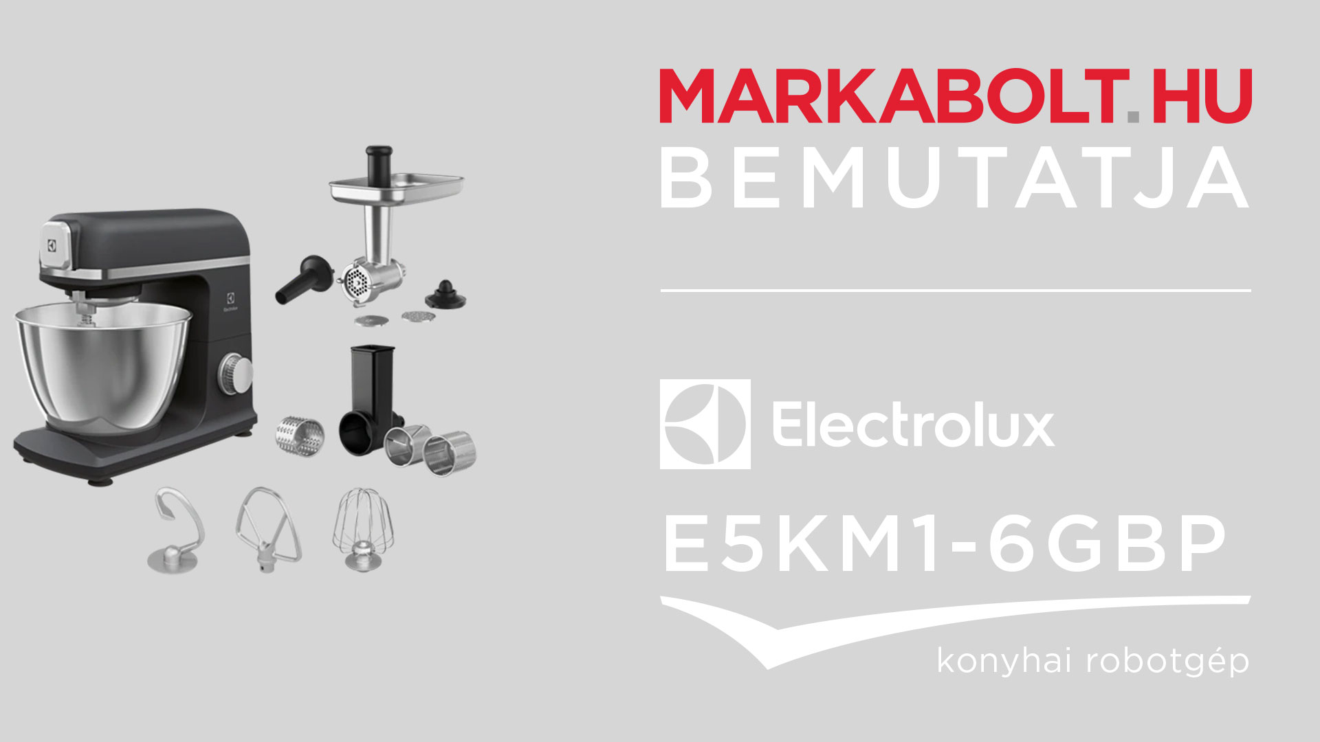 N&eacute;zd meg a Electrolux E5KM1-6GBP vide&oacute;j&aacute;t