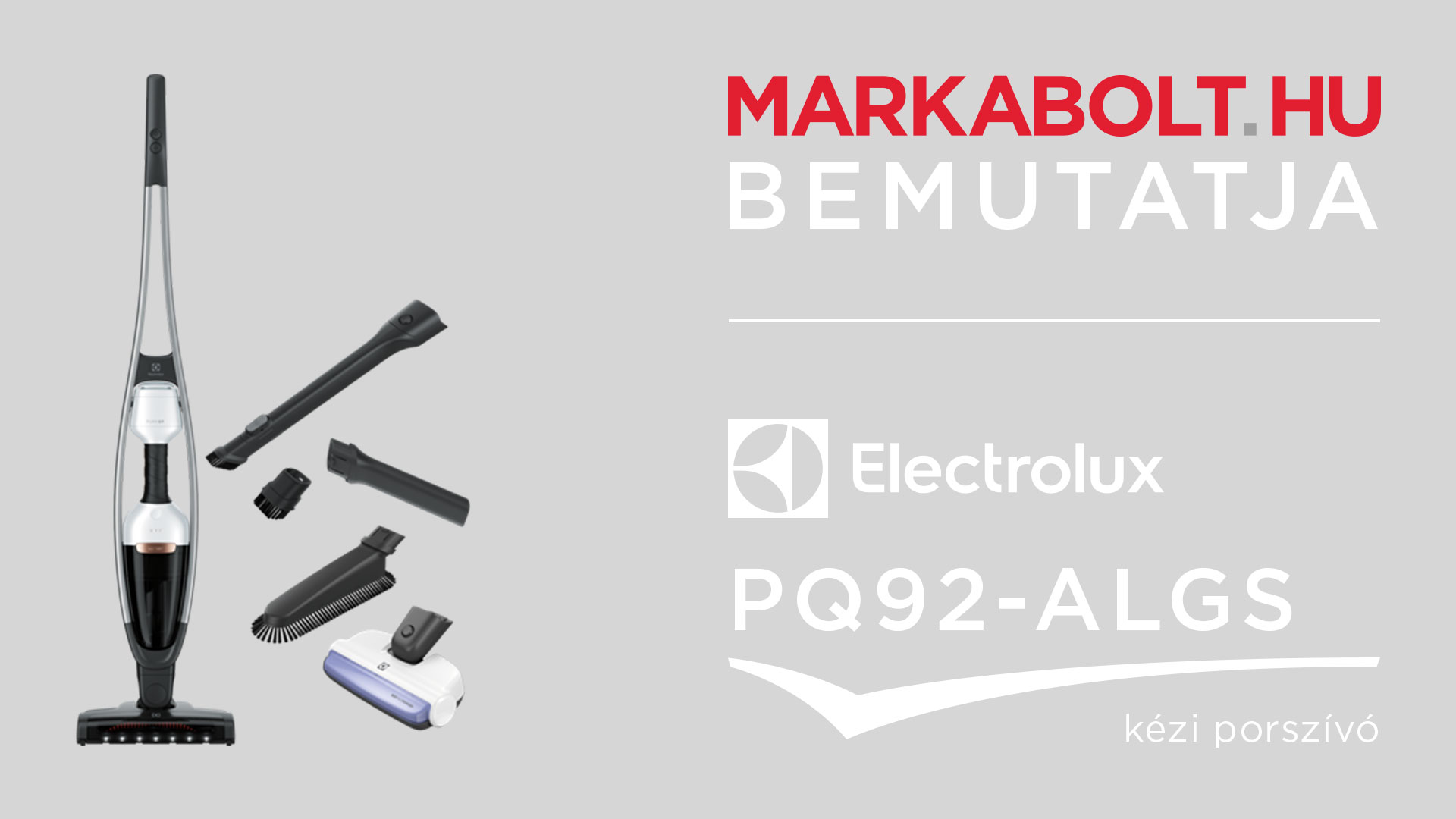 N&eacute;zd meg a Electrolux PQ92-ALGS vide&oacute;j&aacute;t
