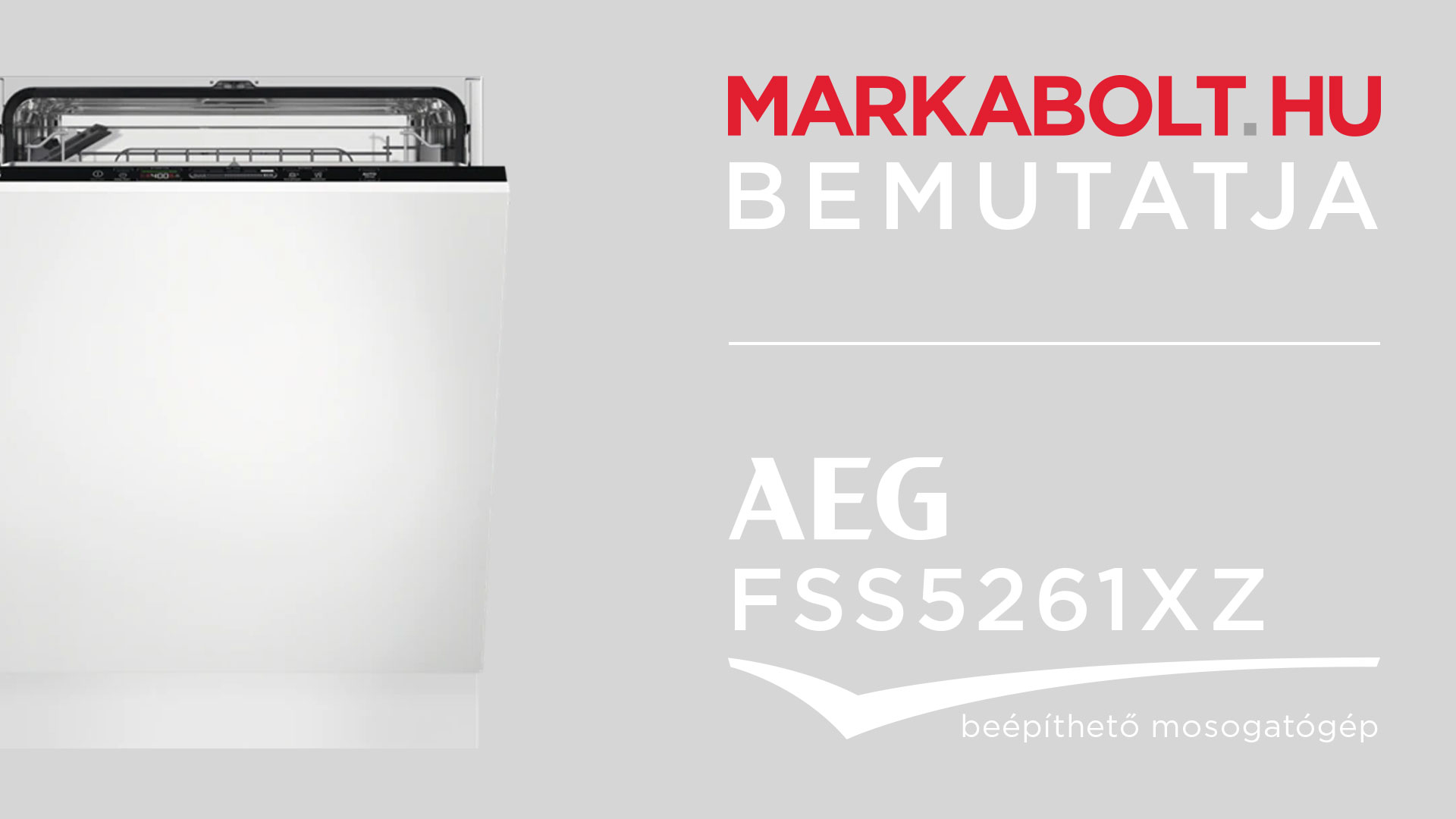 N&eacute;zd meg a AEG FSS5261XZ vide&oacute;j&aacute;t