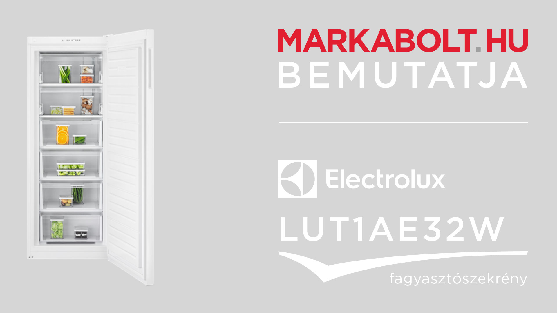 N&eacute;zd meg a Electrolux LUT1AE32W vide&oacute;j&aacute;t
