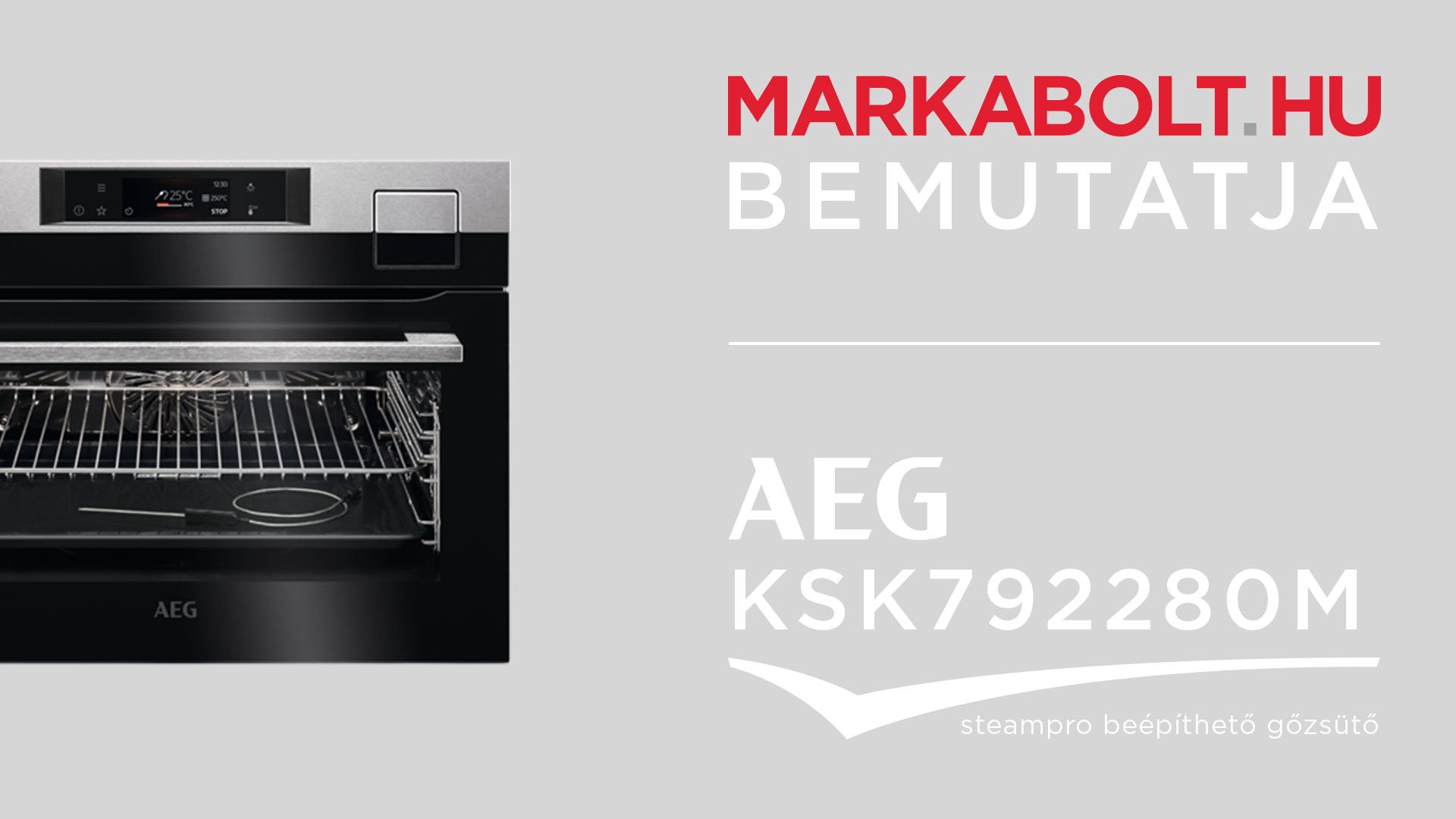 N&eacute;zd meg a AEG KSK792280M vide&oacute;j&aacute;t