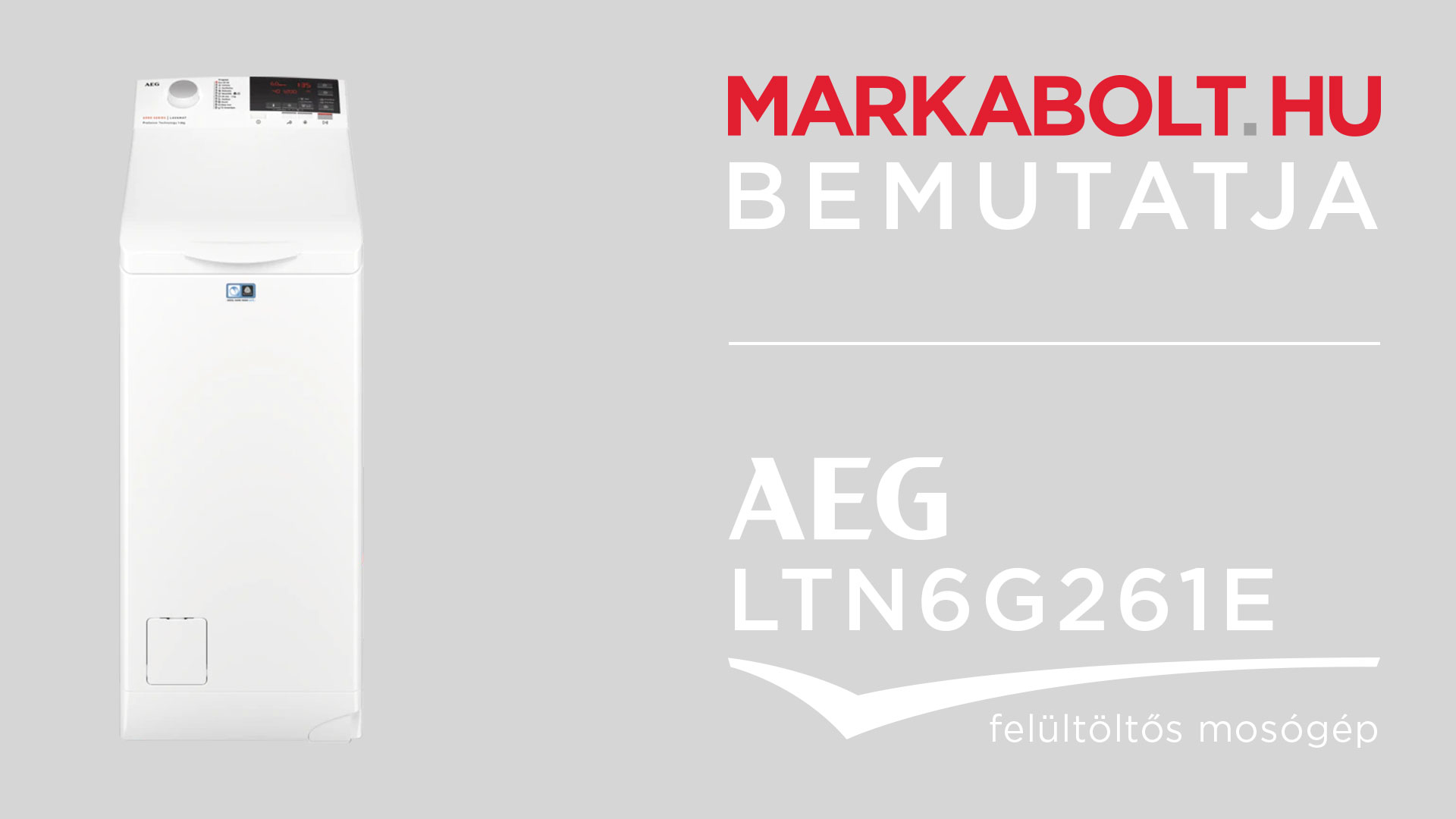 N&eacute;zd meg a AEG LTN6G261E vide&oacute;j&aacute;t