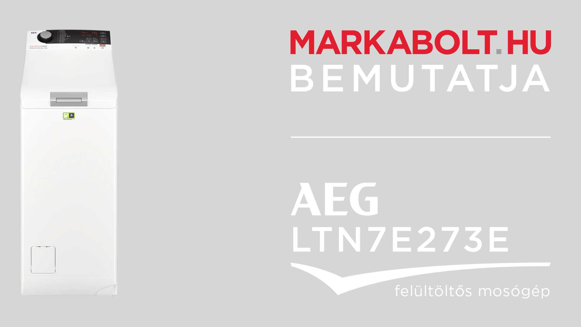 N&eacute;zd meg a AEG LTN7E273E vide&oacute;j&aacute;t