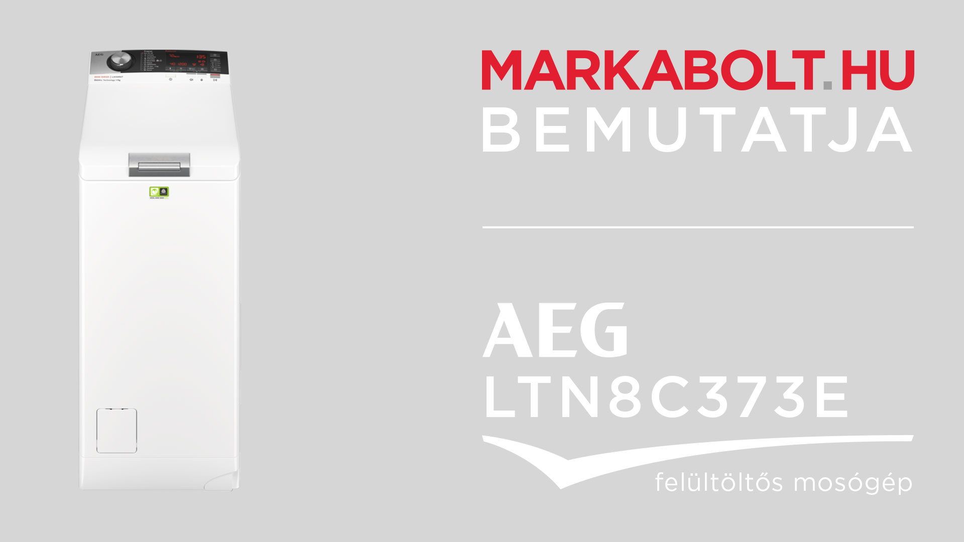 N&eacute;zd meg a AEG LTN8C373E vide&oacute;j&aacute;t