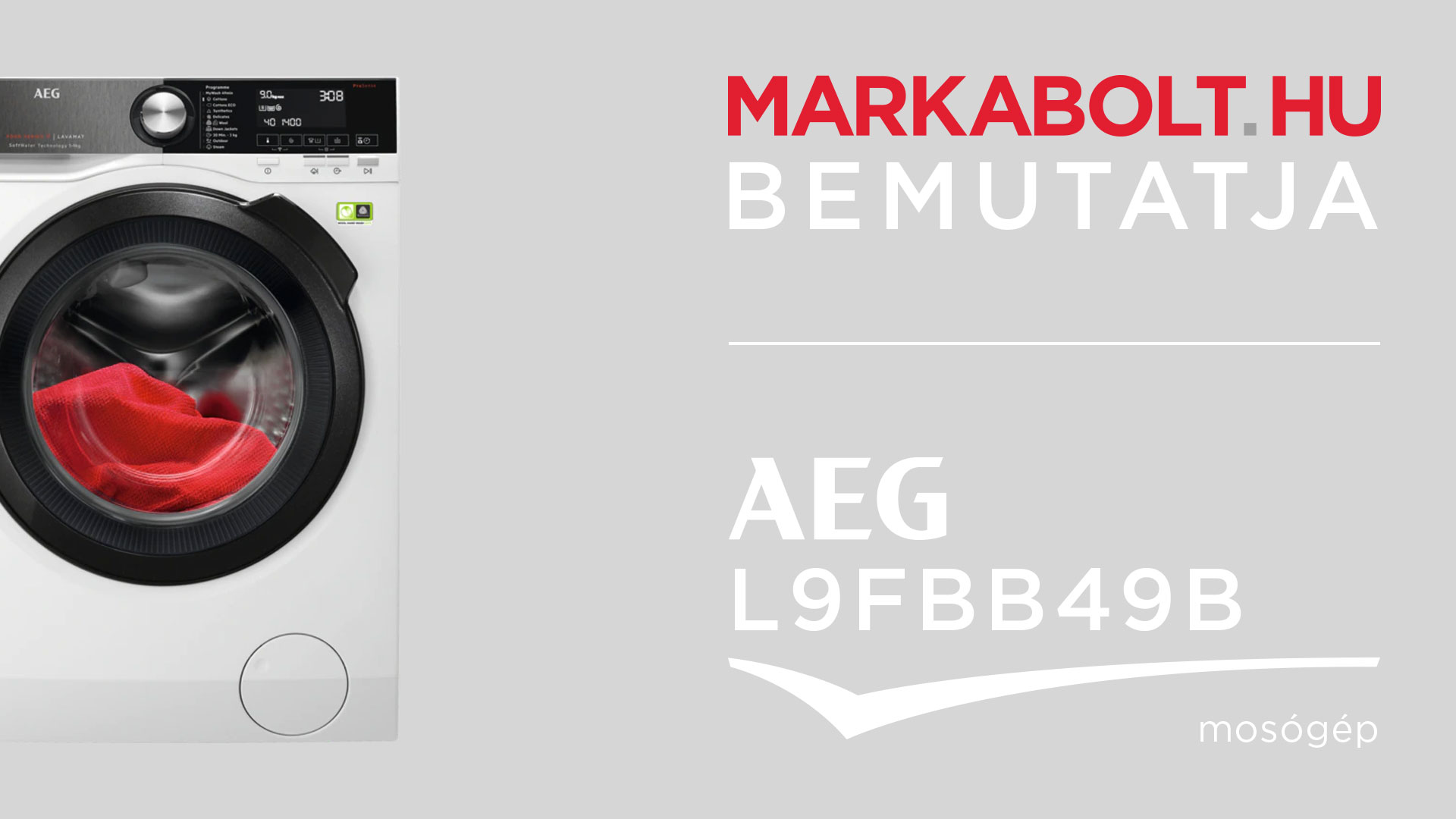 N&eacute;zd meg a AEG L9FBB49B + T9DBB89B vide&oacute;j&aacute;t