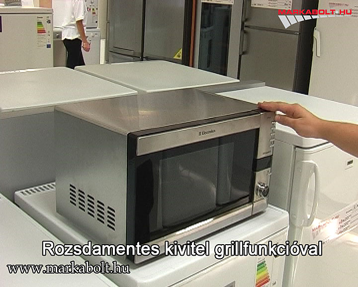 N&eacute;zd meg a Electrolux EMS 2340 X vide&oacute;j&aacute;t