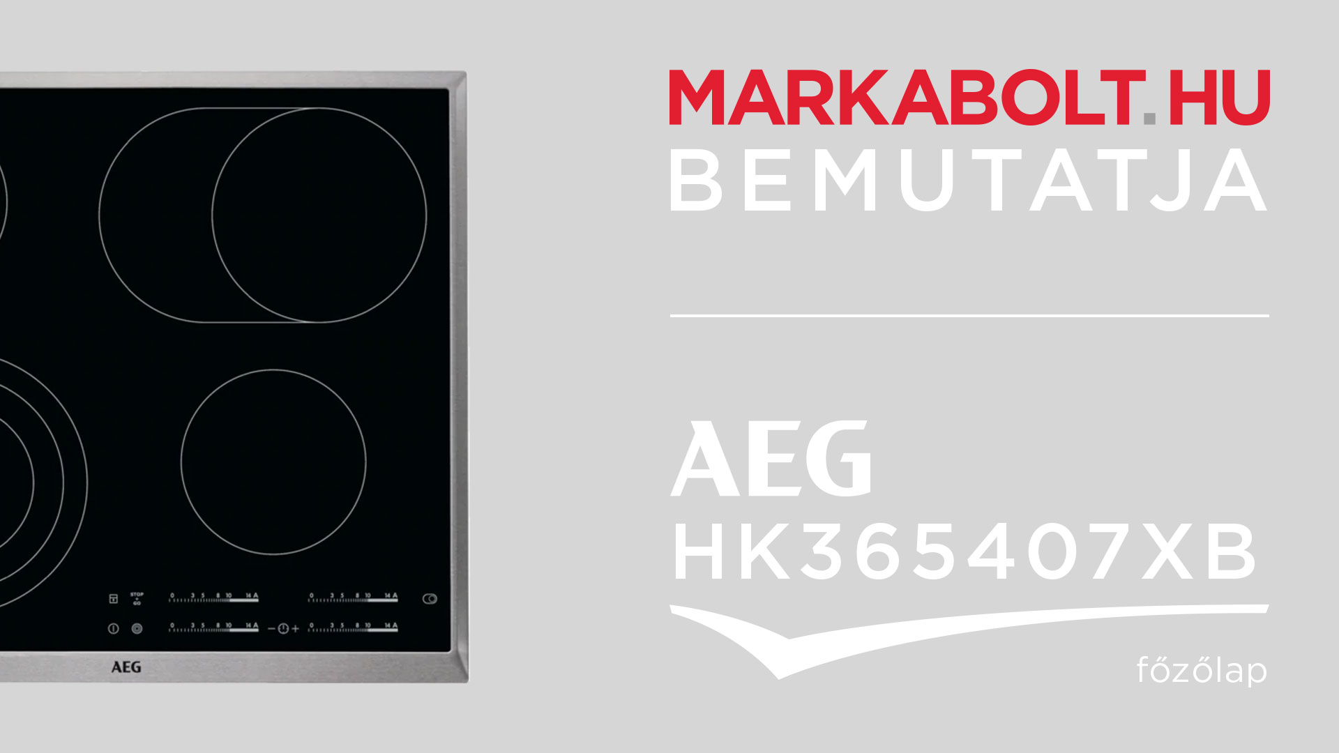 N&eacute;zd meg a AEG HK 365407 XB vide&oacute;j&aacute;t