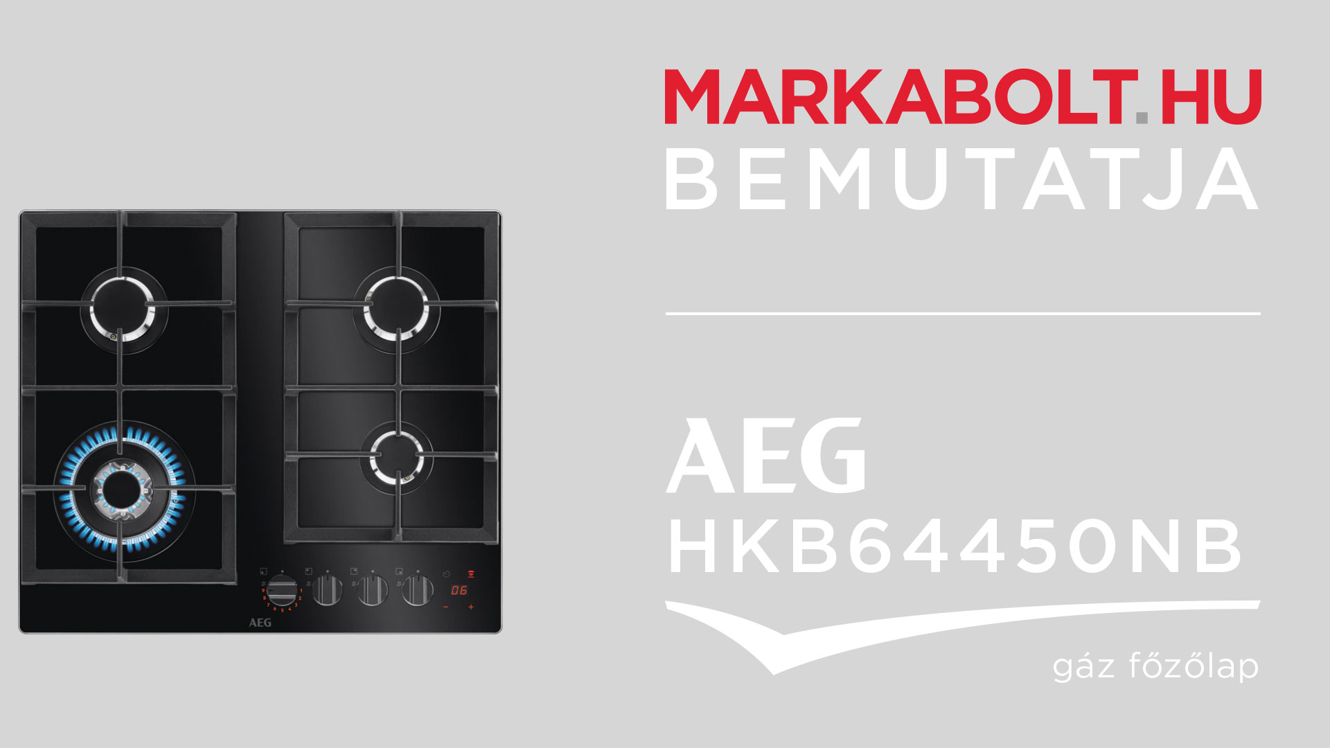 N&eacute;zd meg a AEG HKB64450NB vide&oacute;j&aacute;t