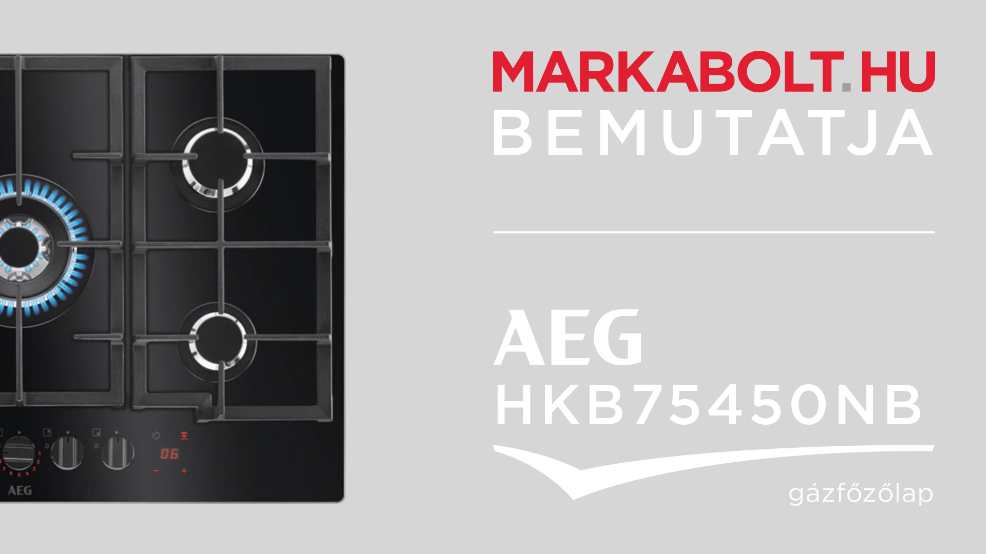 N&eacute;zd meg a AEG HKB75450NB vide&oacute;j&aacute;t
