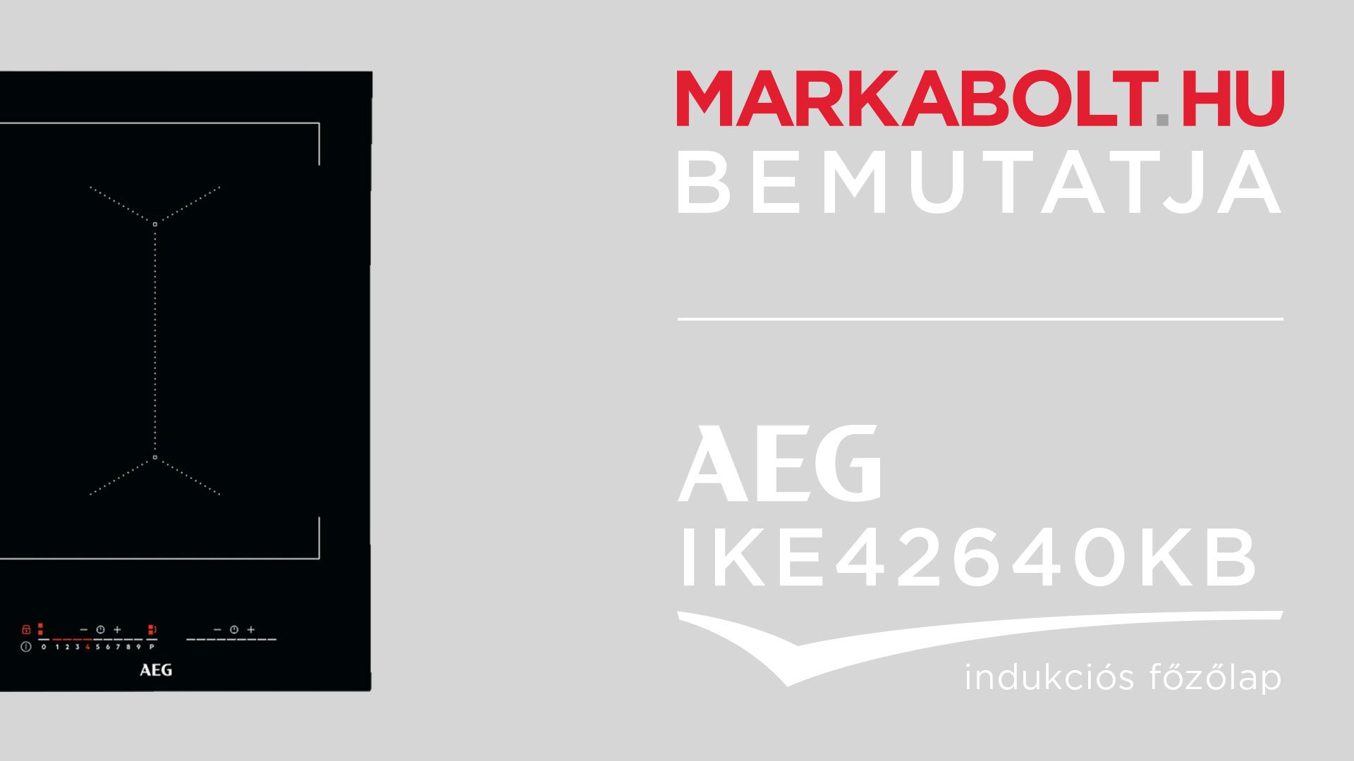 N&eacute;zd meg a AEG IKE42640KB vide&oacute;j&aacute;t