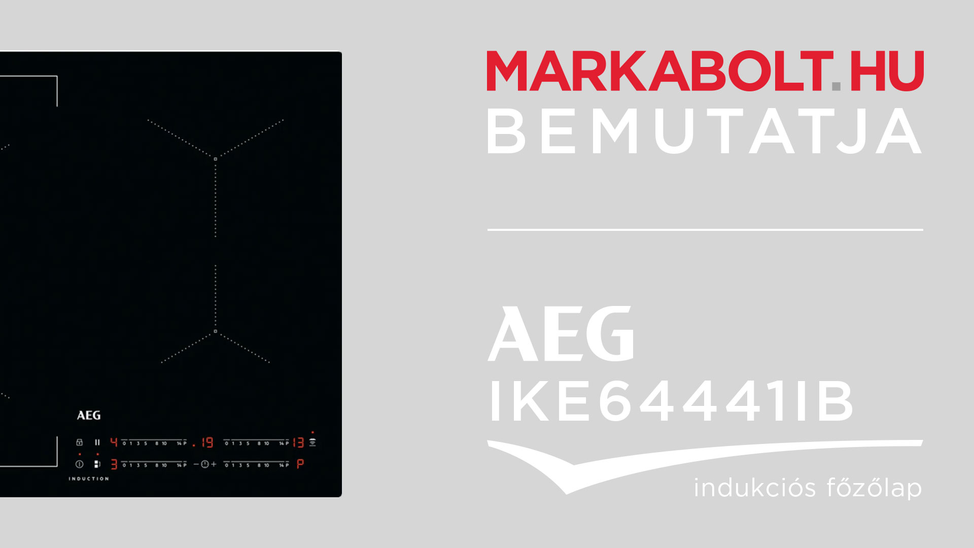 N&eacute;zd meg a AEG IKE64441IB vide&oacute;j&aacute;t