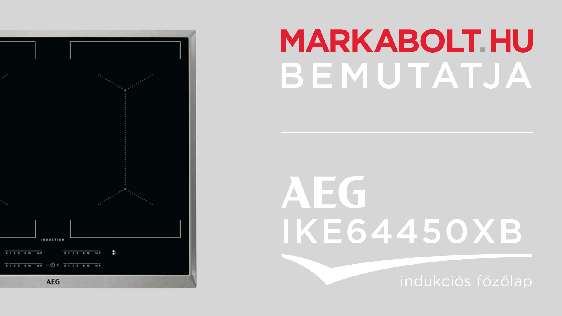 N&eacute;zd meg a AEG IKE64450XB vide&oacute;j&aacute;t
