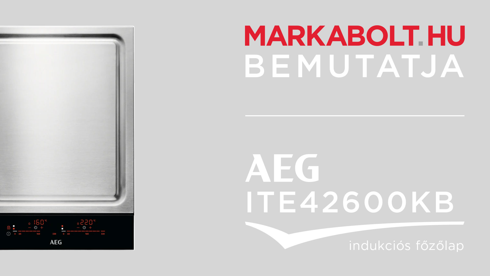 N&eacute;zd meg a AEG ITE42600KB vide&oacute;j&aacute;t