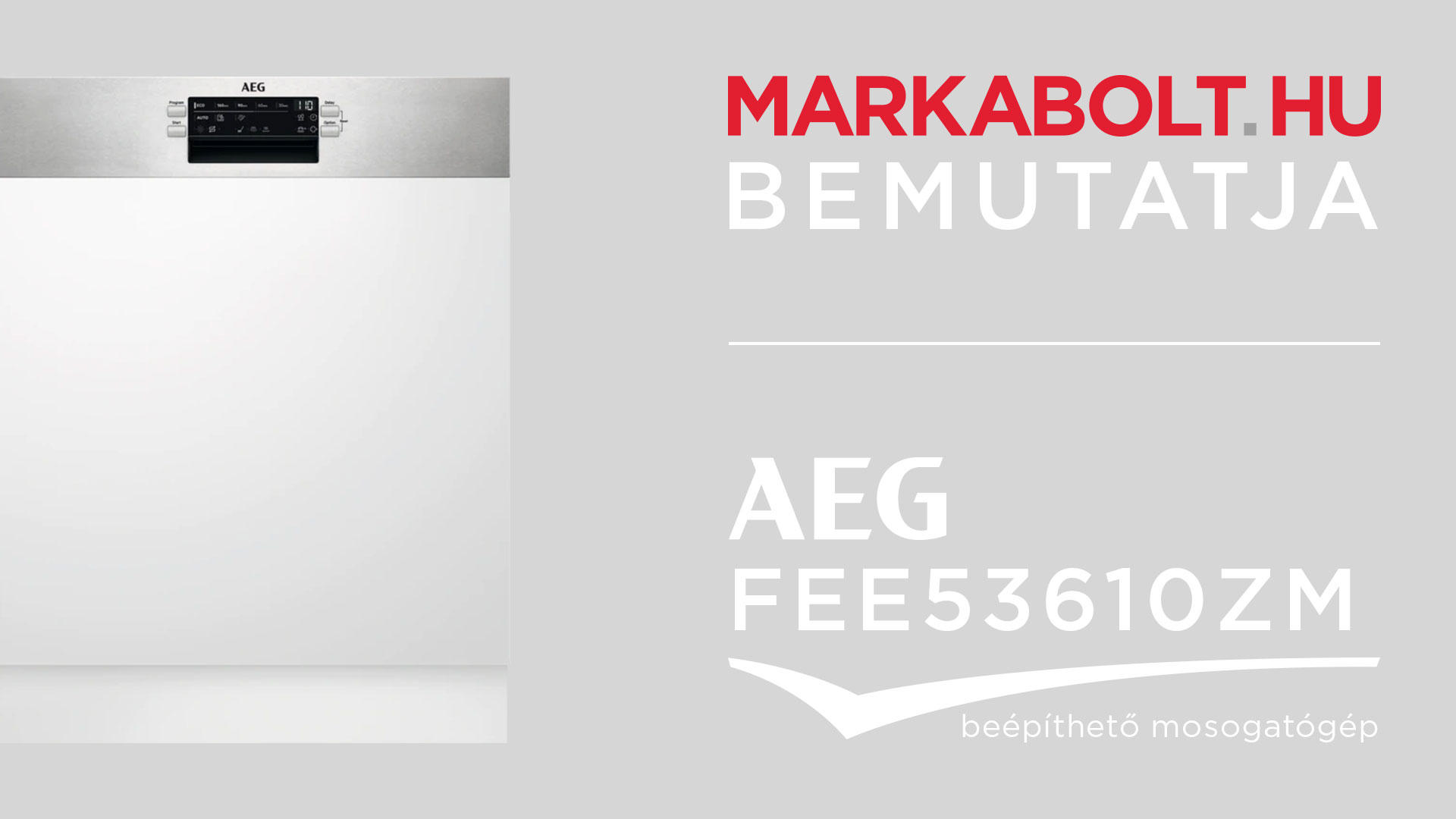 N&eacute;zd meg a AEG FEE53610ZM vide&oacute;j&aacute;t