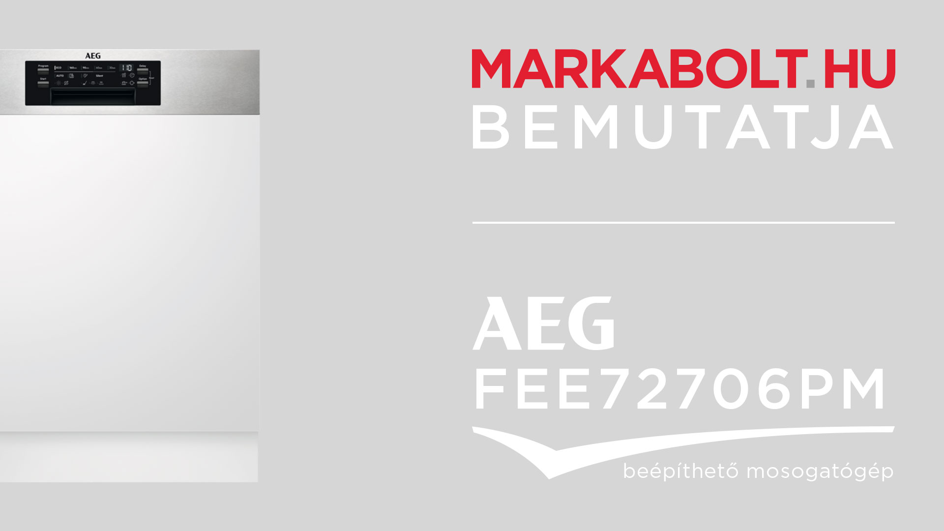N&eacute;zd meg a AEG FEE72706PM vide&oacute;j&aacute;t
