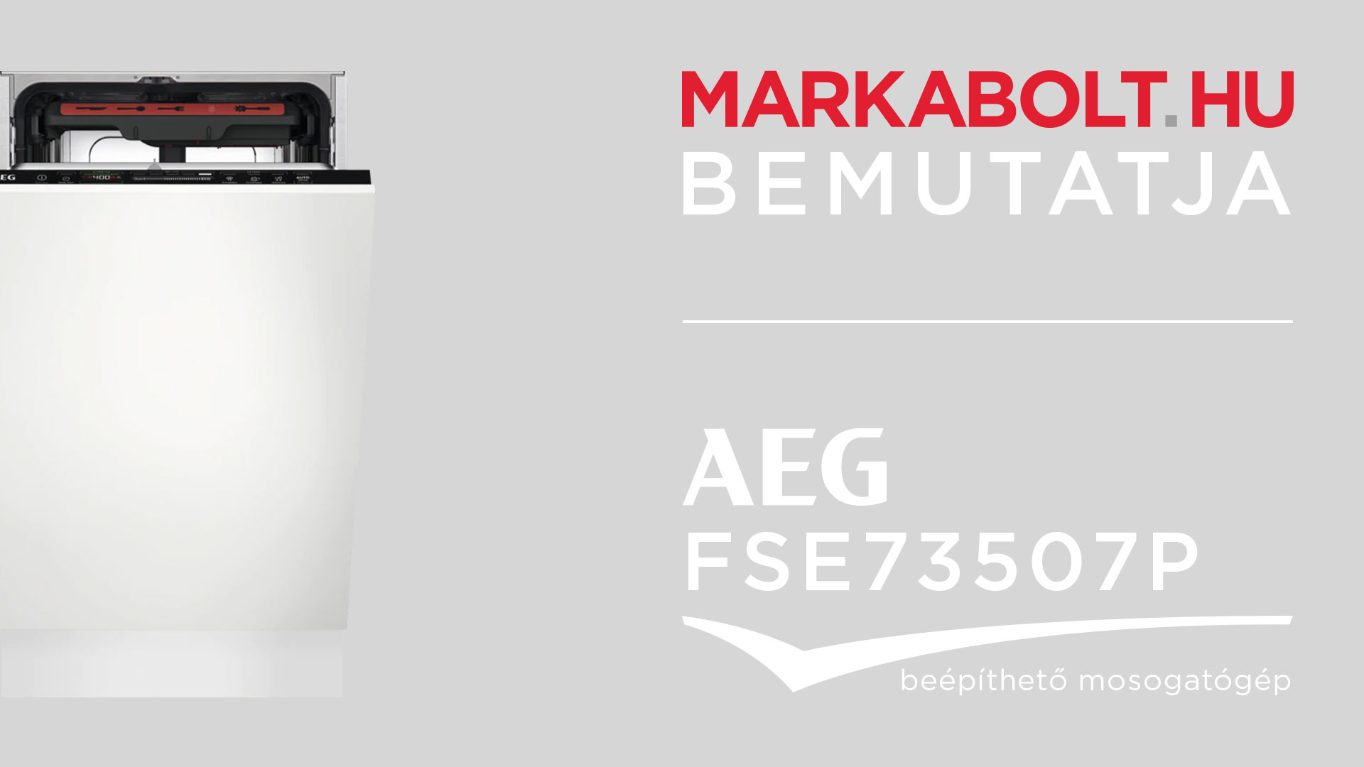 N&eacute;zd meg a AEG FSE73507P vide&oacute;j&aacute;t
