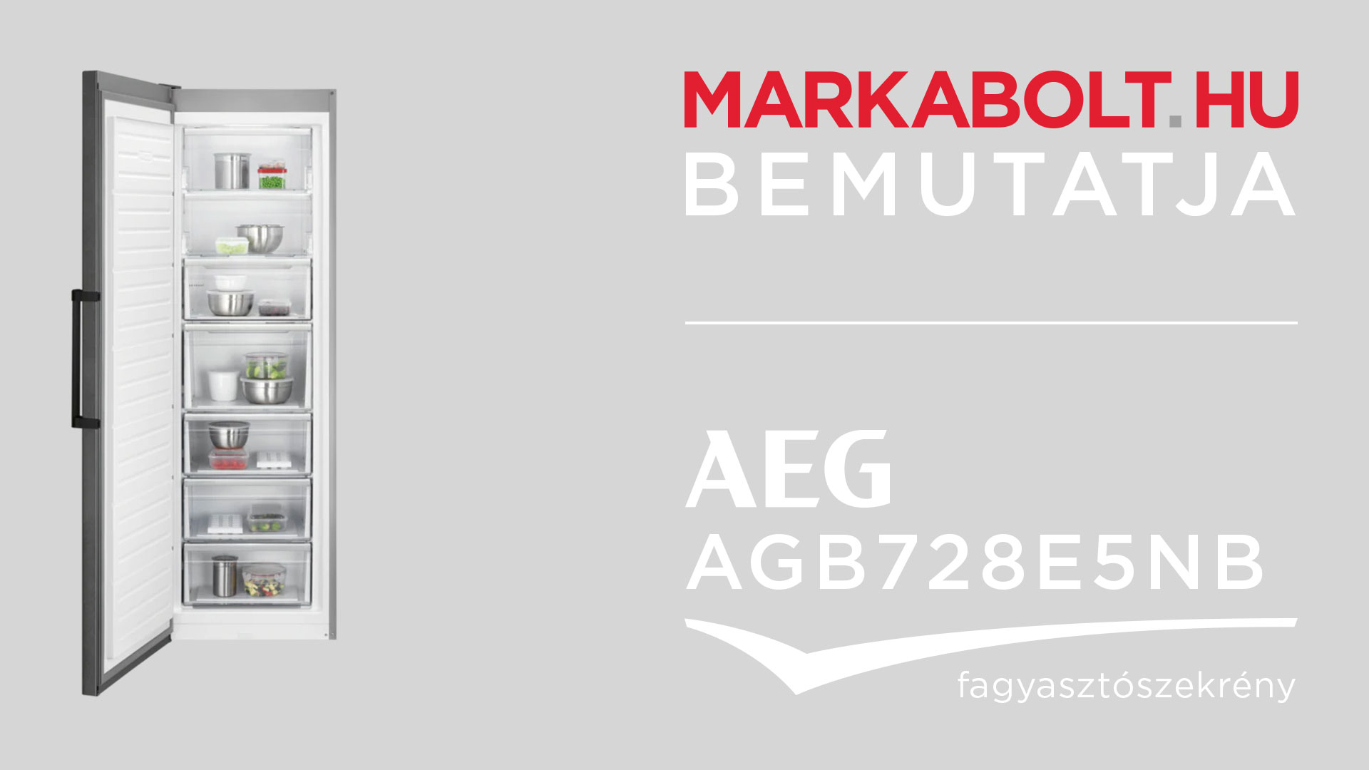 N&eacute;zd meg a AEG AGB728E5NB vide&oacute;j&aacute;t
