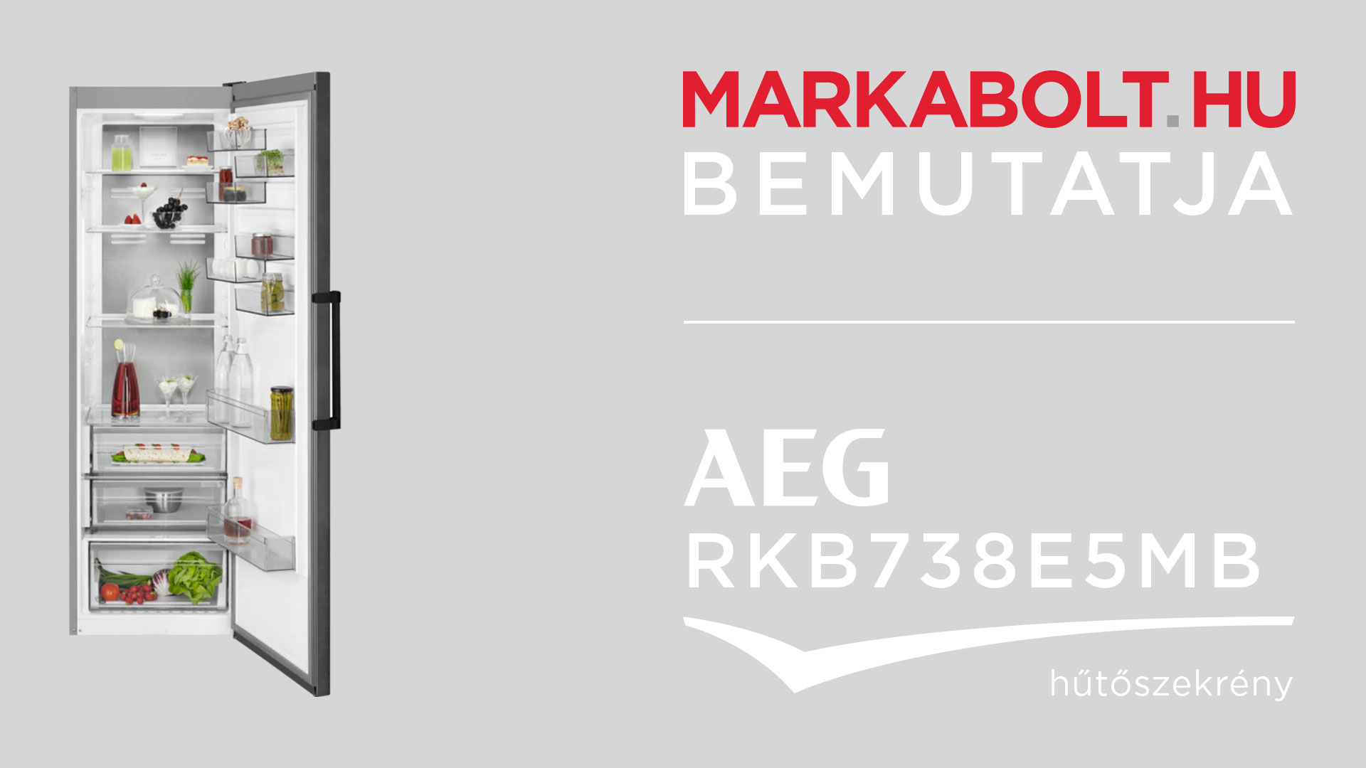 N&eacute;zd meg a AEG RKB738E5MB vide&oacute;j&aacute;t