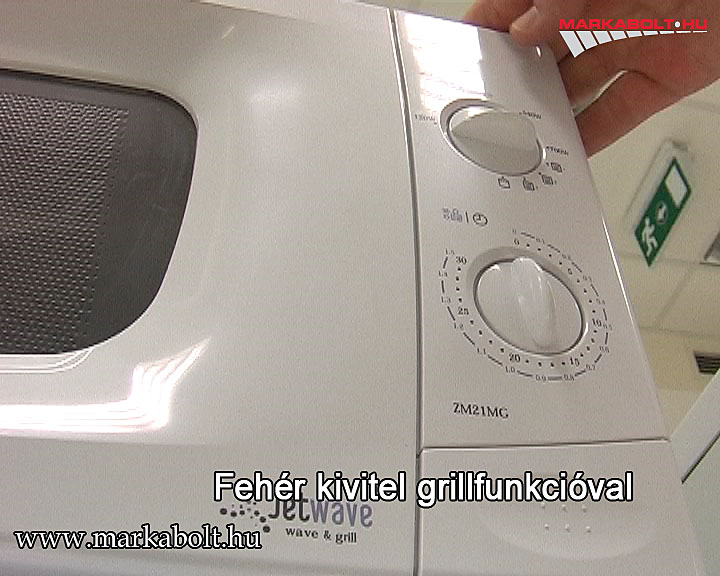 N&eacute;zd meg a Zanussi ZM 21 MG vide&oacute;j&aacute;t
