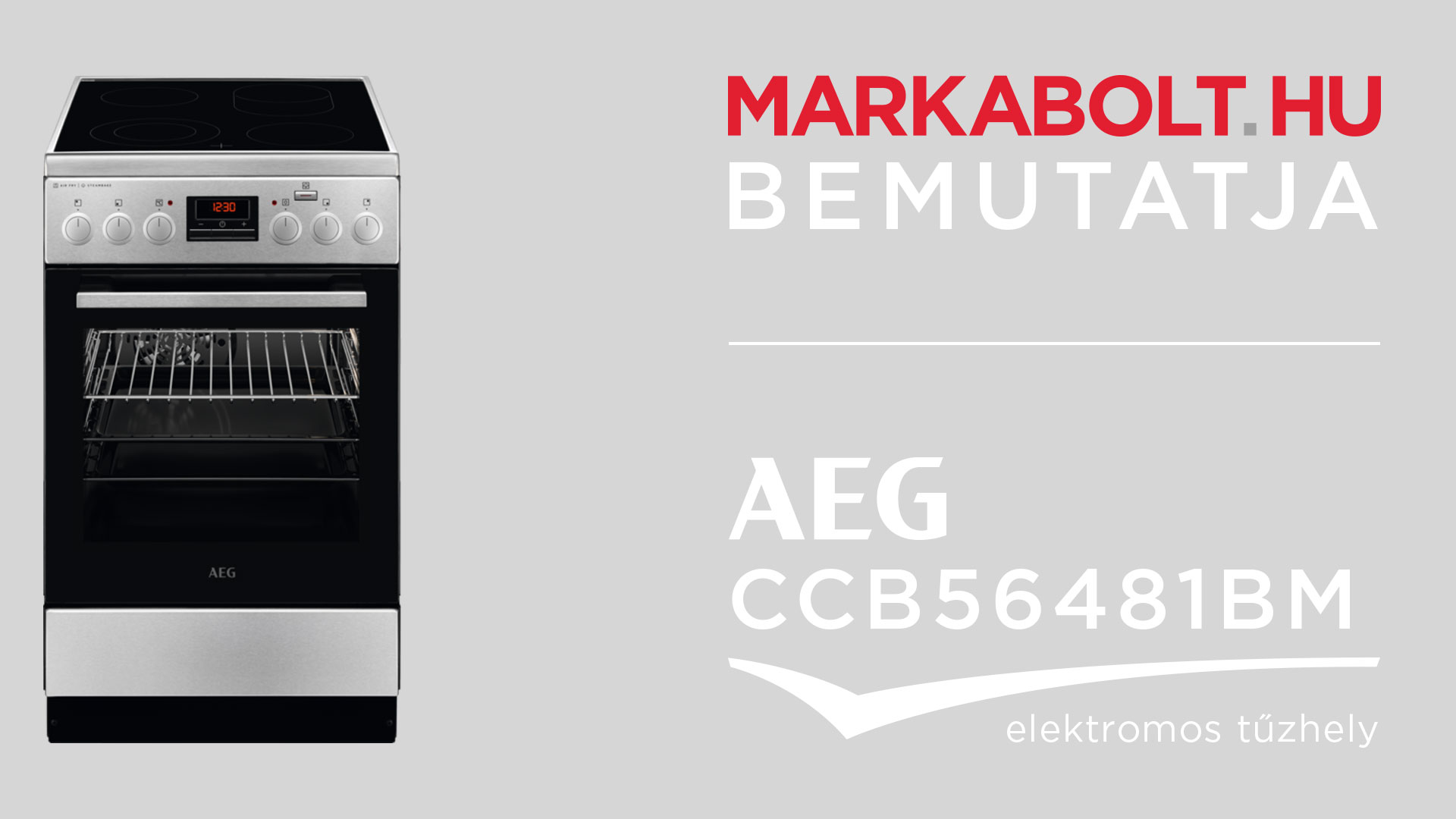 N&eacute;zd meg a AEG CCB56481BM vide&oacute;j&aacute;t