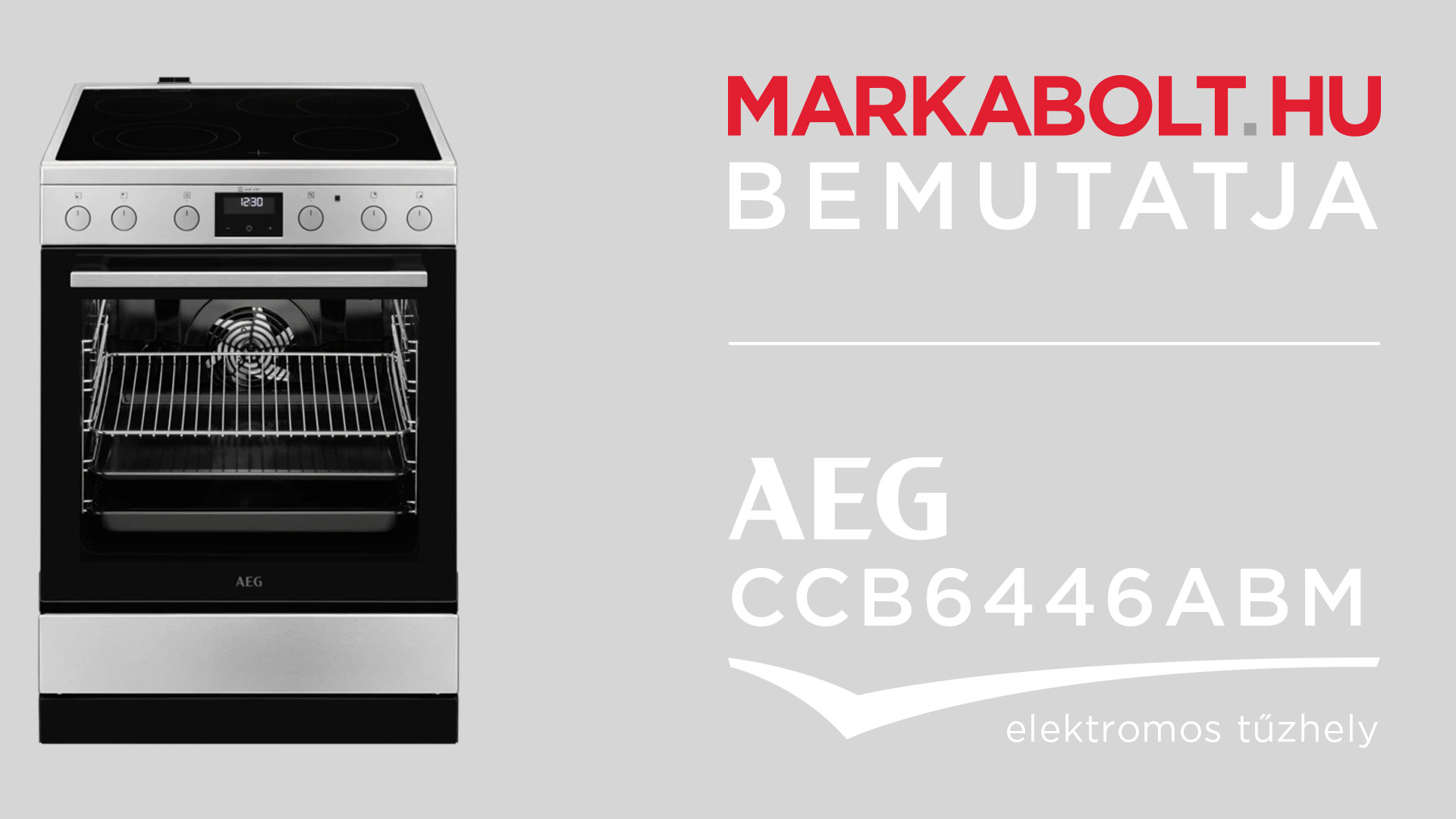 N&eacute;zd meg a AEG CCB6446ABM vide&oacute;j&aacute;t