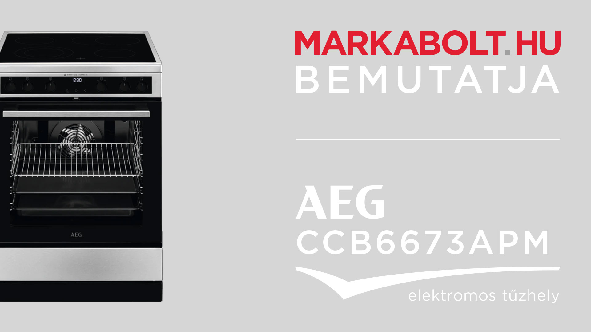 N&eacute;zd meg a AEG CCB6673APM vide&oacute;j&aacute;t