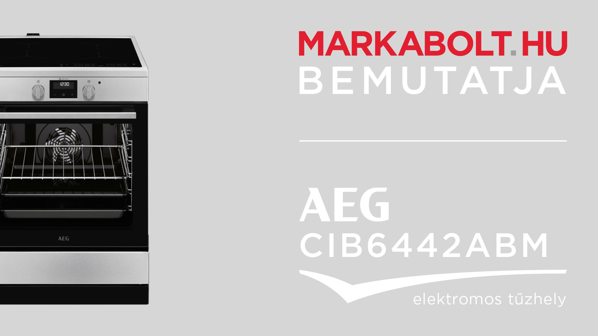 N&eacute;zd meg a AEG CIB6442ABM vide&oacute;j&aacute;t