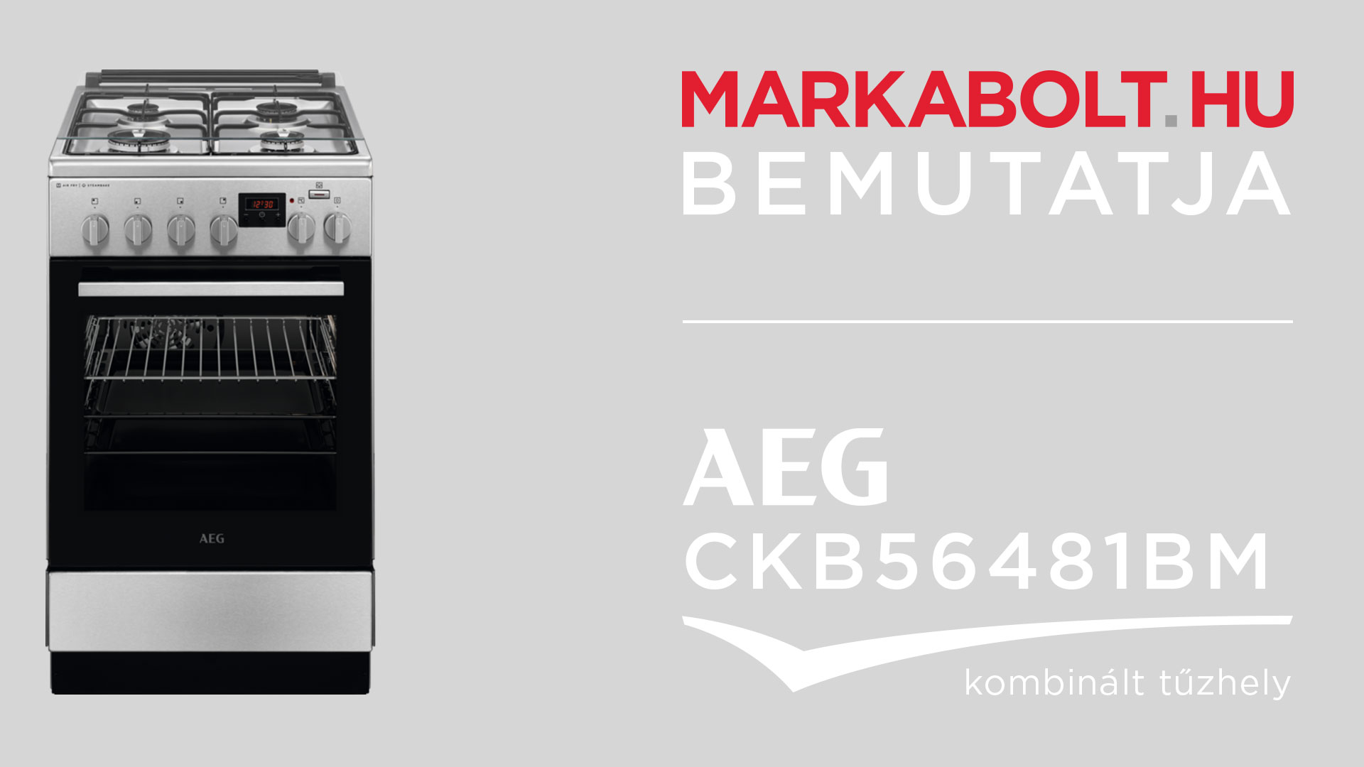 N&eacute;zd meg a AEG CKB56481BM vide&oacute;j&aacute;t