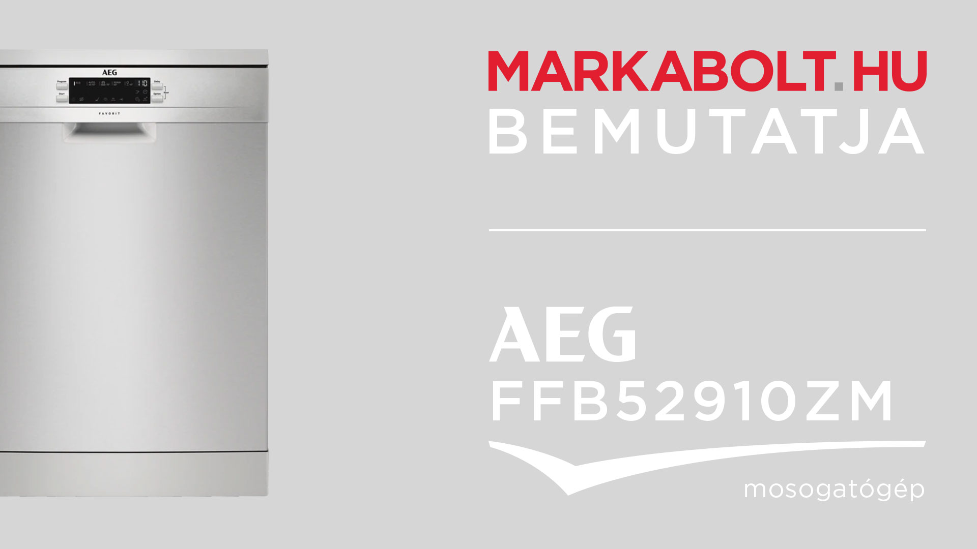N&eacute;zd meg a AEG FFB52910ZM vide&oacute;j&aacute;t