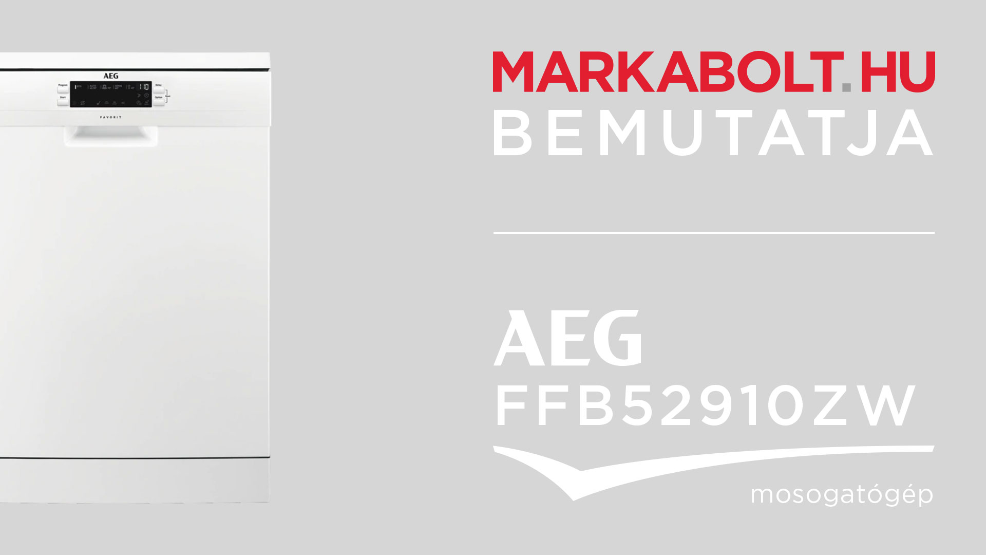 N&eacute;zd meg a AEG FFB52910ZW vide&oacute;j&aacute;t