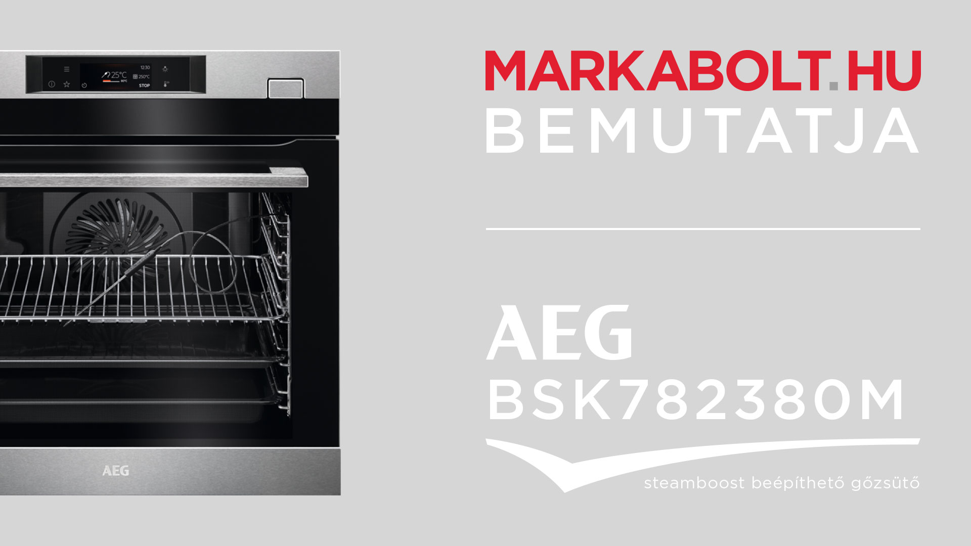 N&eacute;zd meg a AEG BSK782380M vide&oacute;j&aacute;t