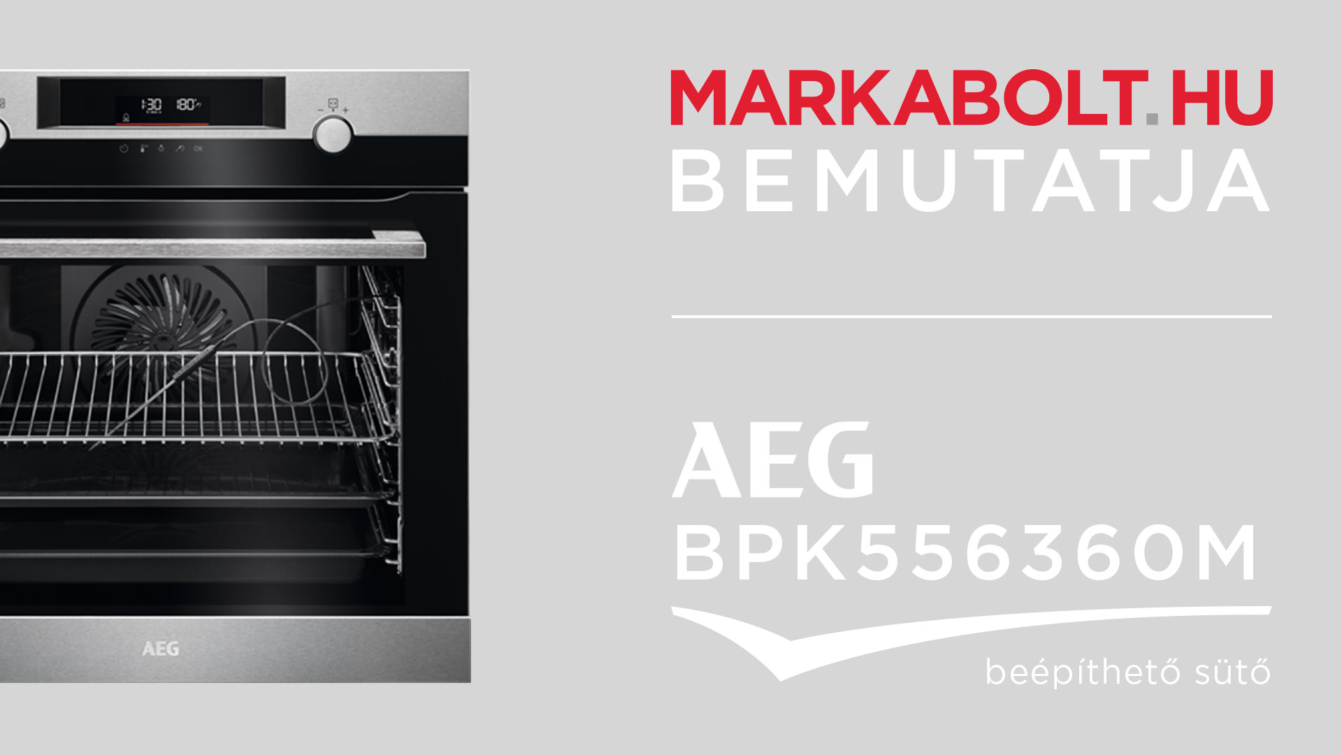N&eacute;zd meg a AEG BPK556360M vide&oacute;j&aacute;t