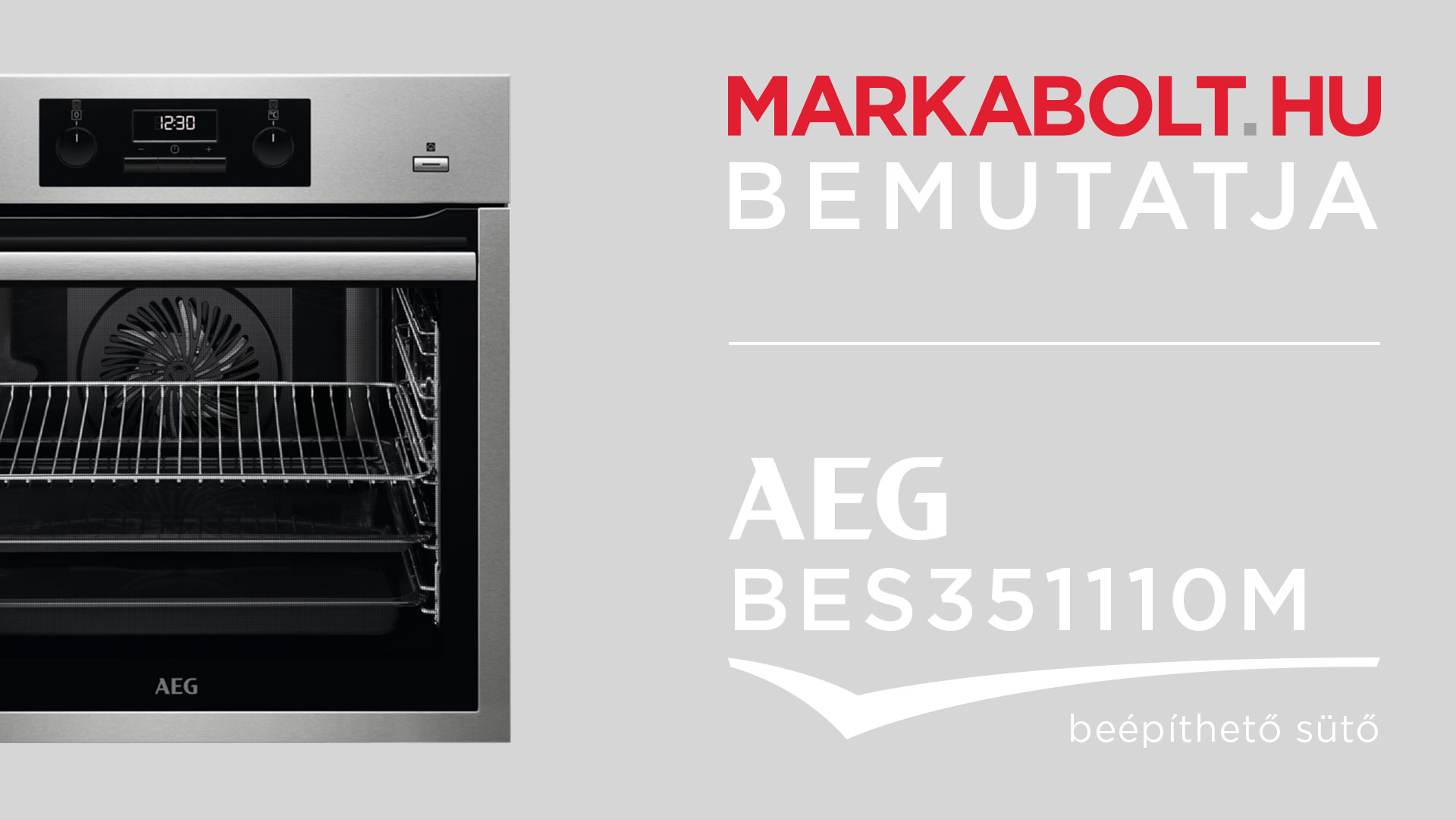 N&eacute;zd meg a AEG BES351110M vide&oacute;j&aacute;t