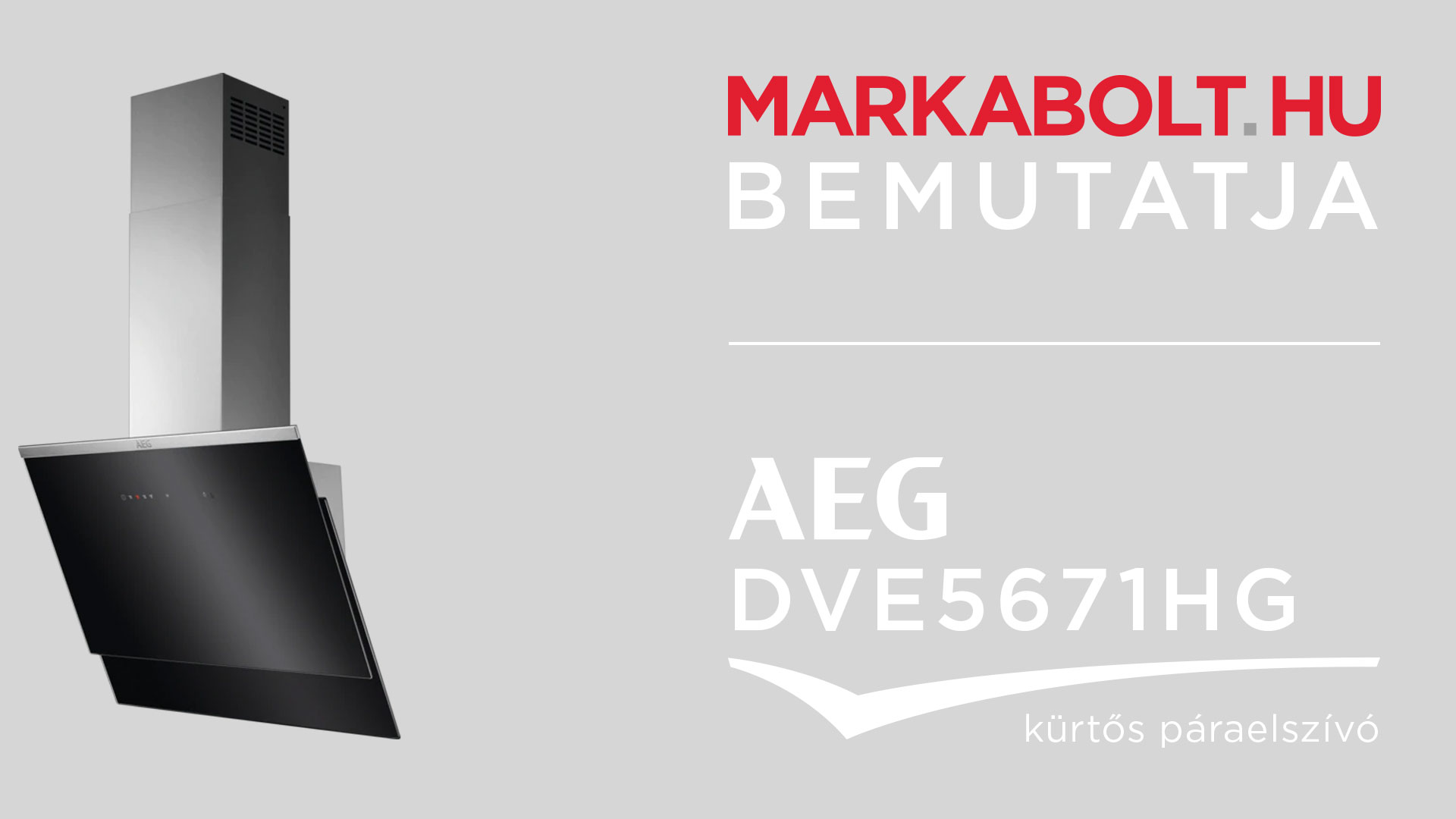 N&eacute;zd meg a AEG DVE5671HG vide&oacute;j&aacute;t
