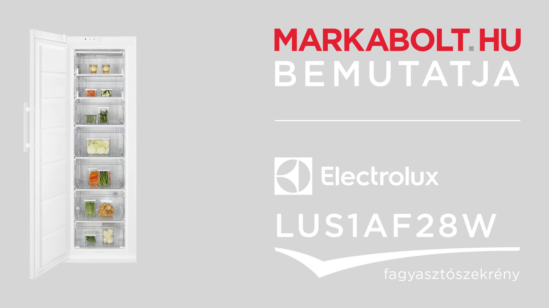 N&eacute;zd meg a Electrolux LUS1AF28W vide&oacute;j&aacute;t