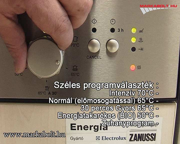 N&eacute;zd meg a Zanussi ZDI 111 X vide&oacute;j&aacute;t