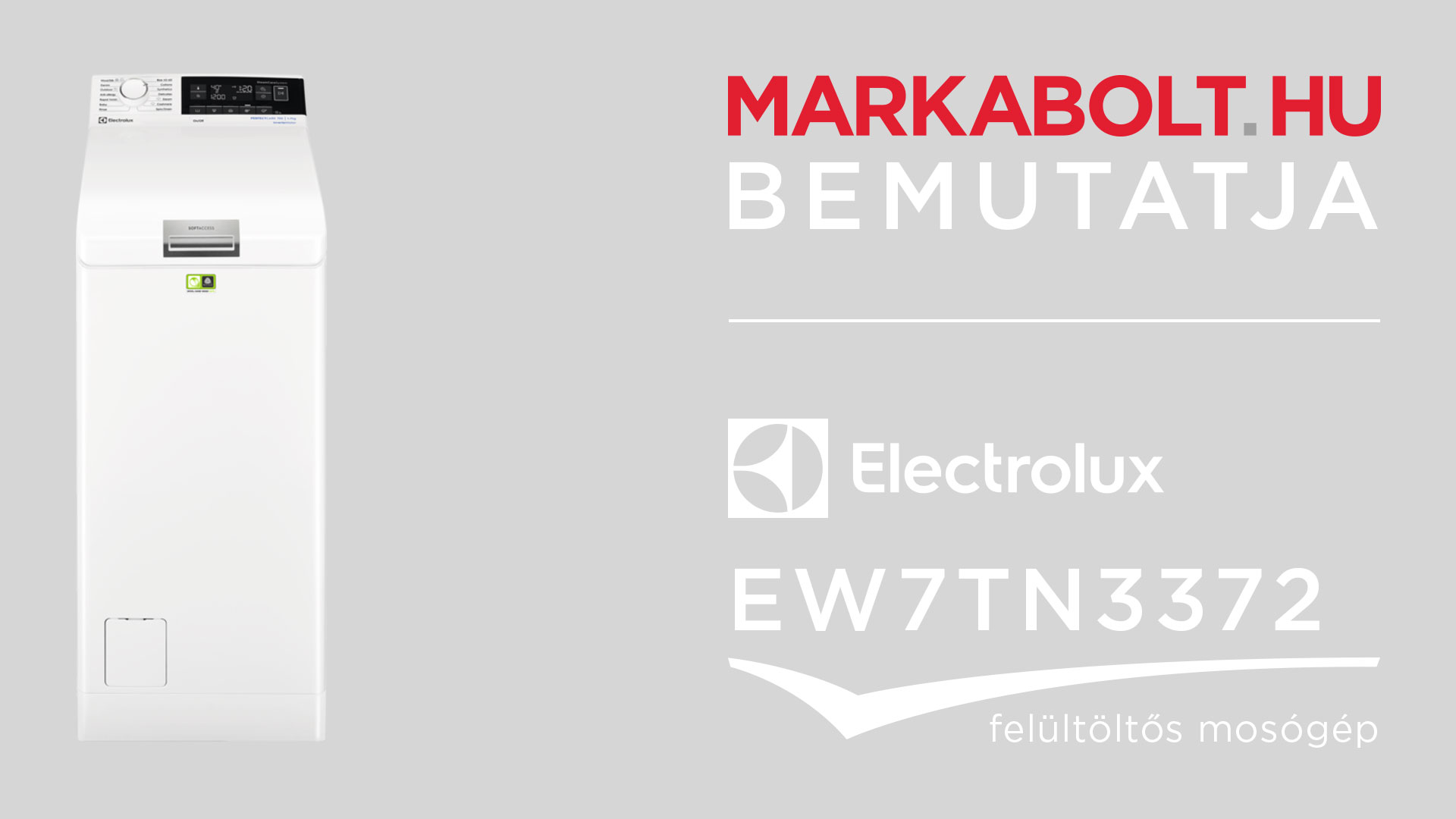 N&eacute;zd meg a Electrolux EW7TN3372 vide&oacute;j&aacute;t