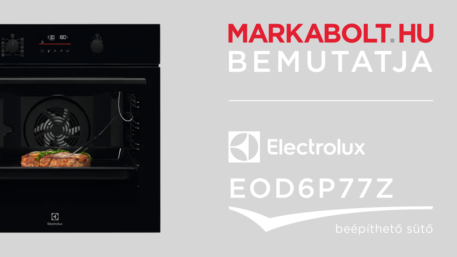 N&eacute;zd meg a Electrolux EOD6P77Z vide&oacute;j&aacute;t