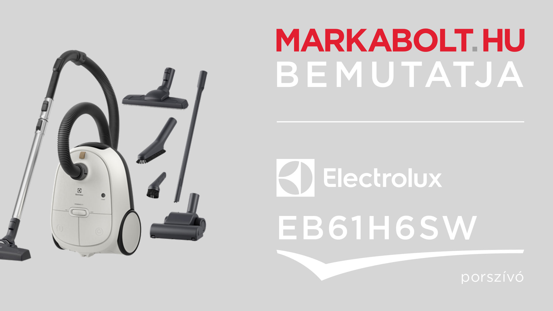 N&eacute;zd meg a Electrolux EB61H6SW vide&oacute;j&aacute;t