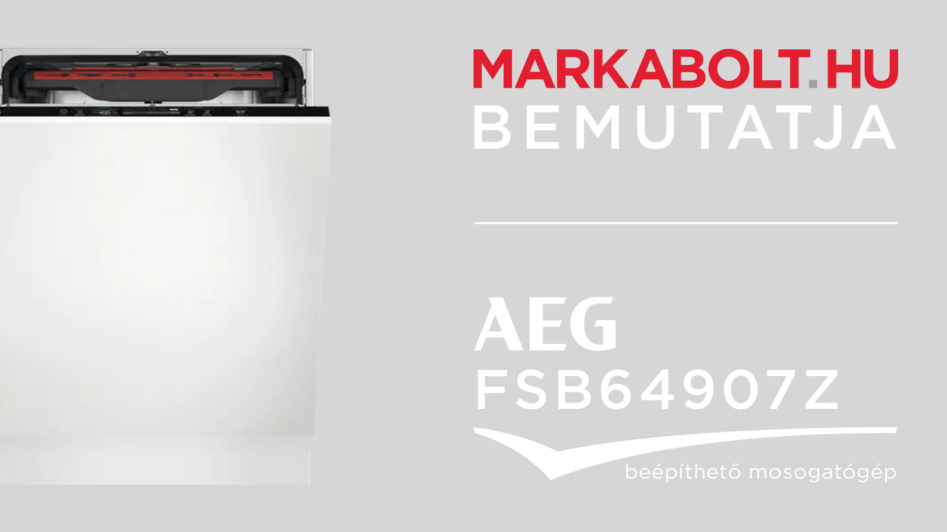 N&eacute;zd meg a AEG FSB64907Z vide&oacute;j&aacute;t