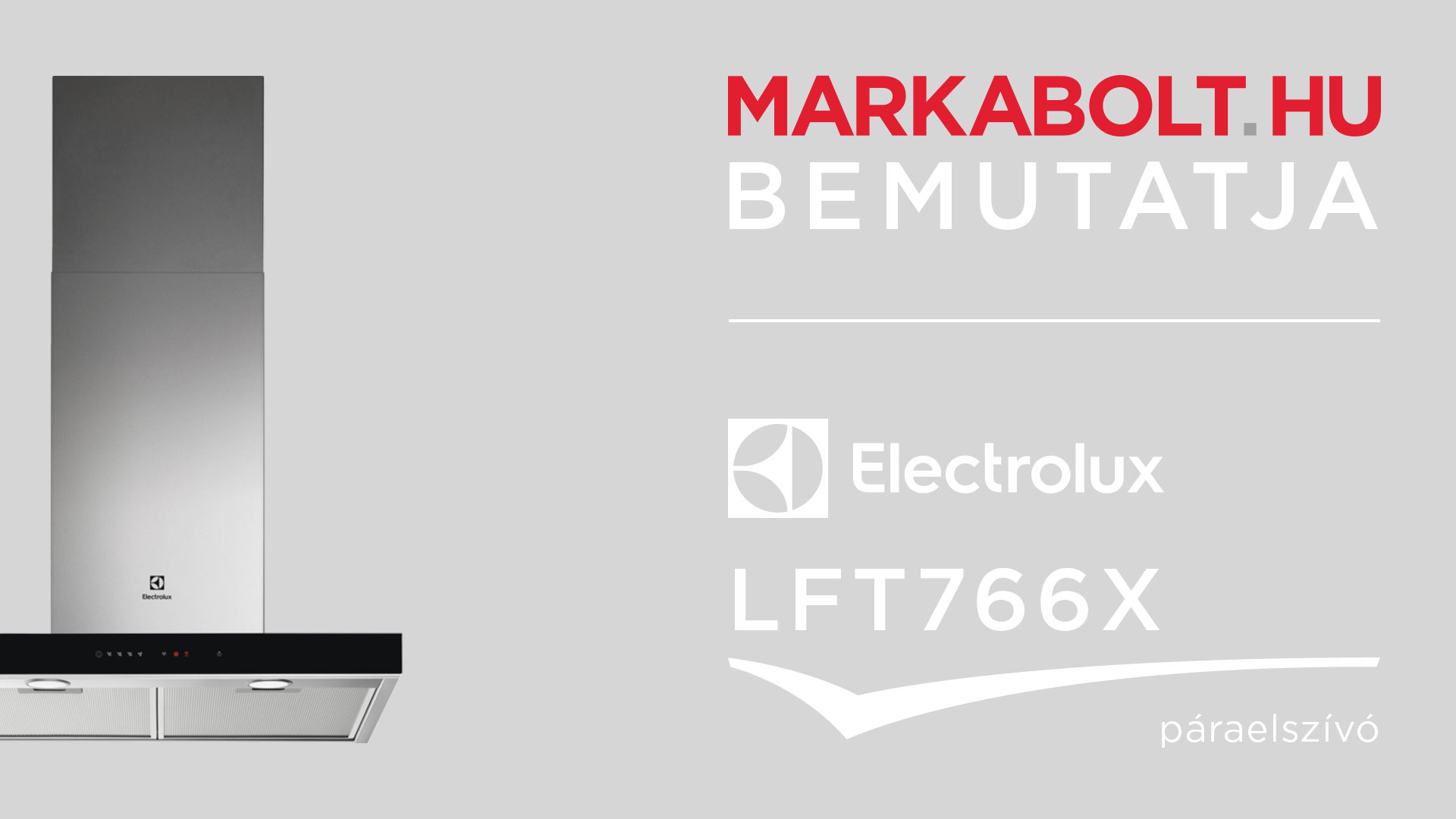 N&eacute;zd meg a Electrolux LFT766X vide&oacute;j&aacute;t