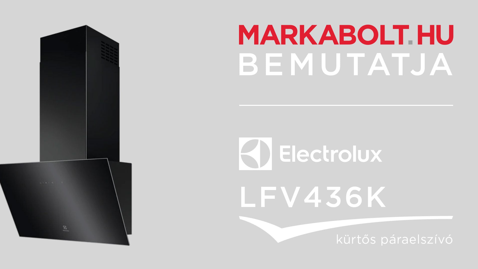 N&eacute;zd meg a Electrolux LFV436K vide&oacute;j&aacute;t
